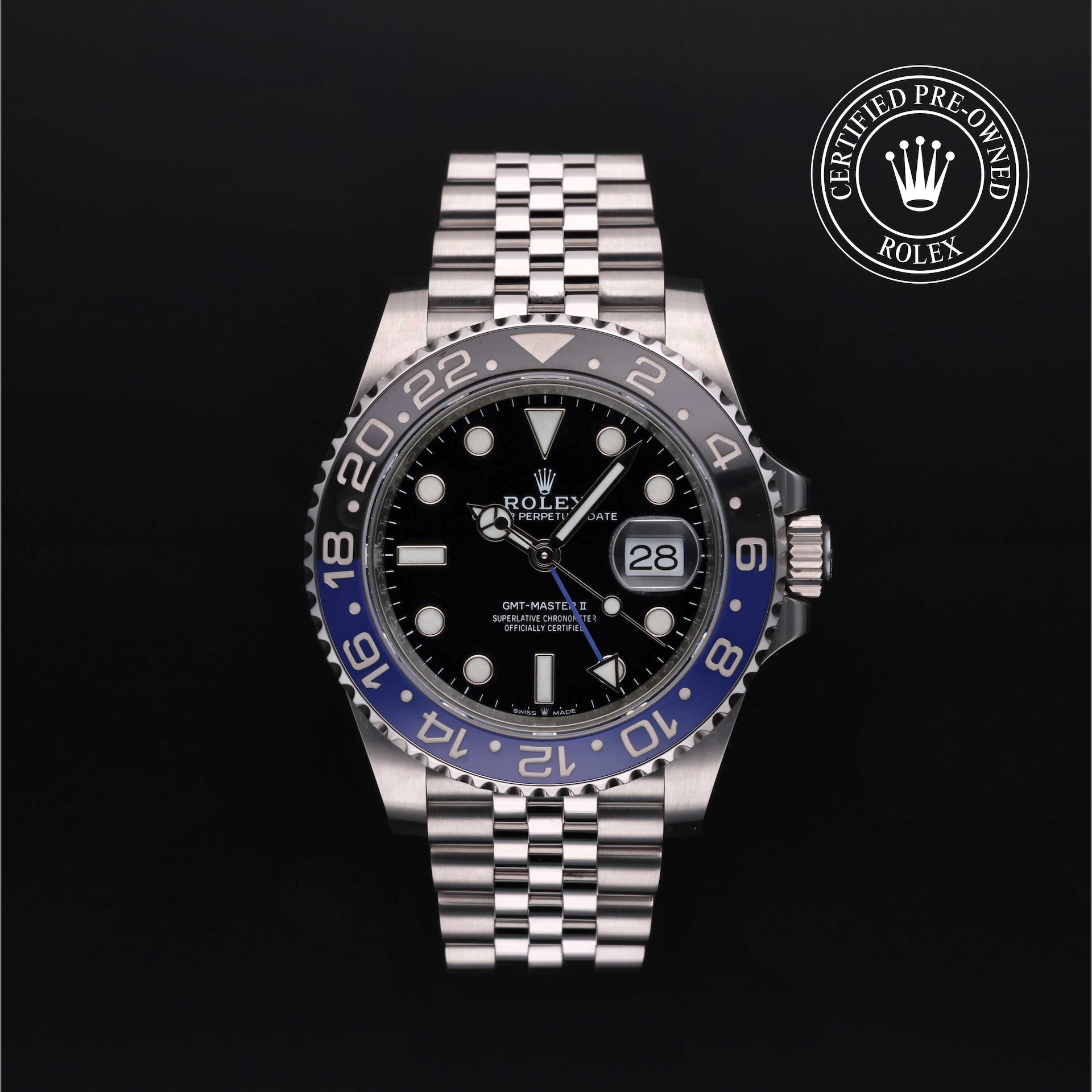 Rolex Certified Pre-Owned GMT-Master II