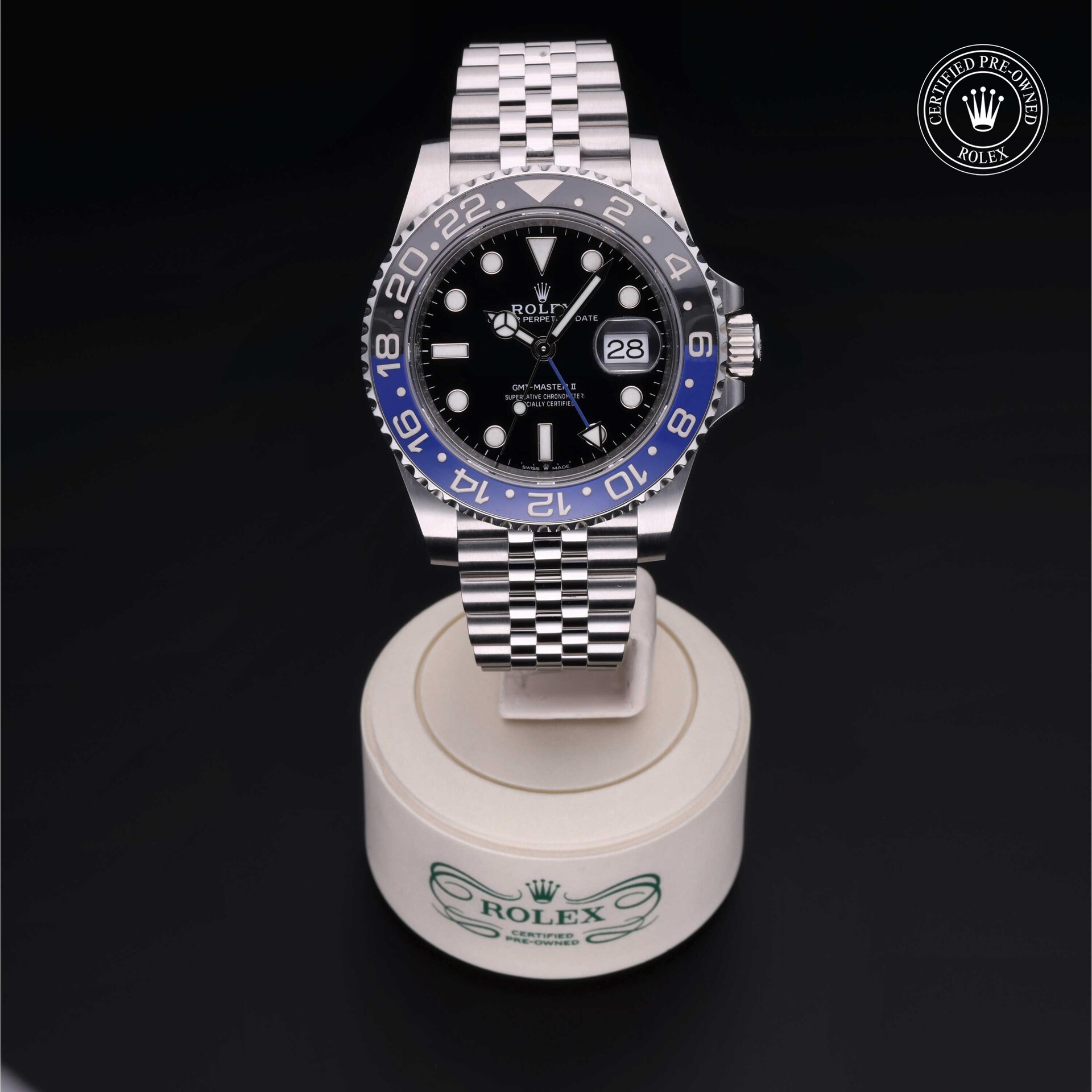 Rolex Rolex Certified Pre-Owned GMT-Master II