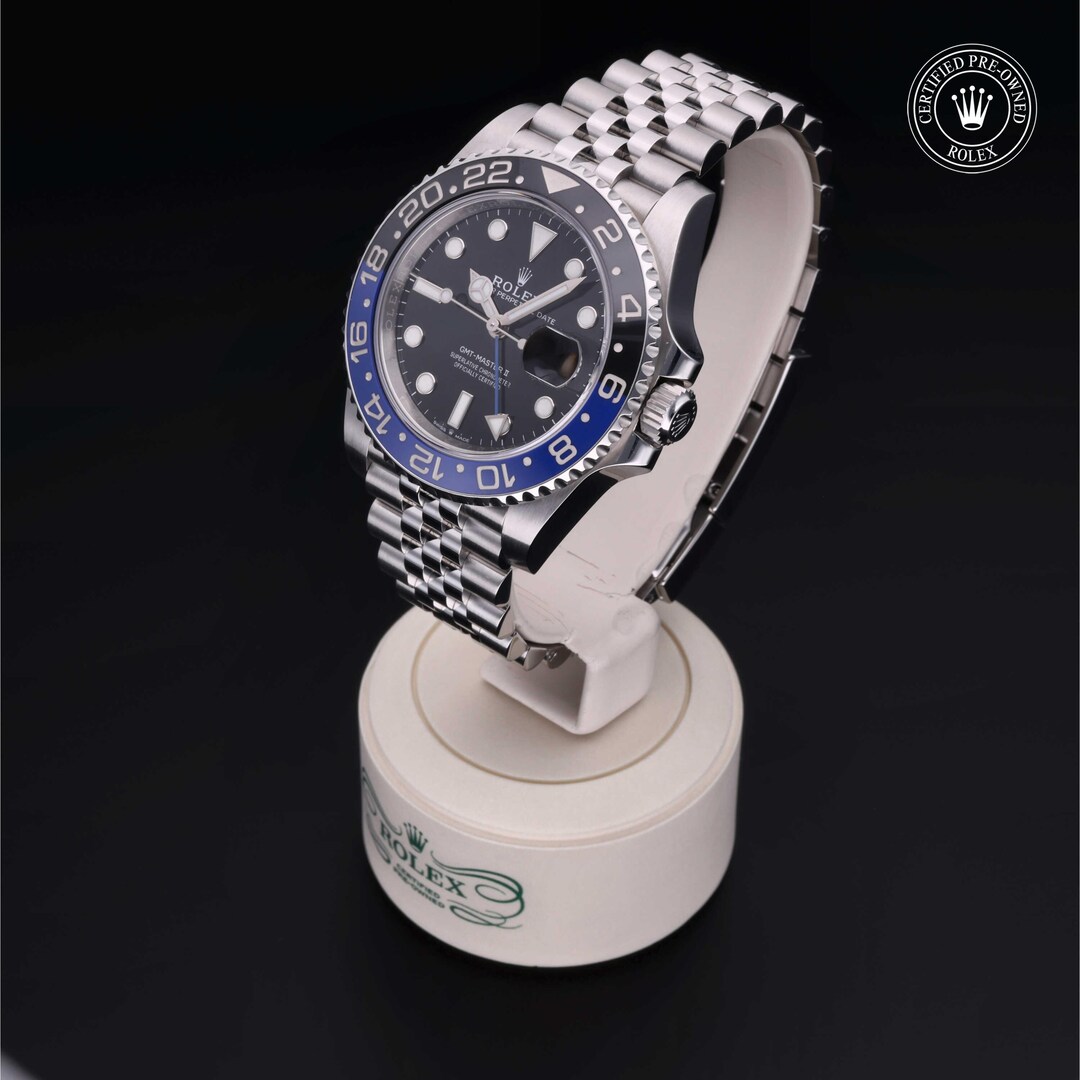 Rolex Rolex Certified Pre-Owned GMT-Master II