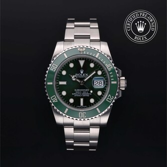 Rolex Certified Pre-Owned Submariner Date