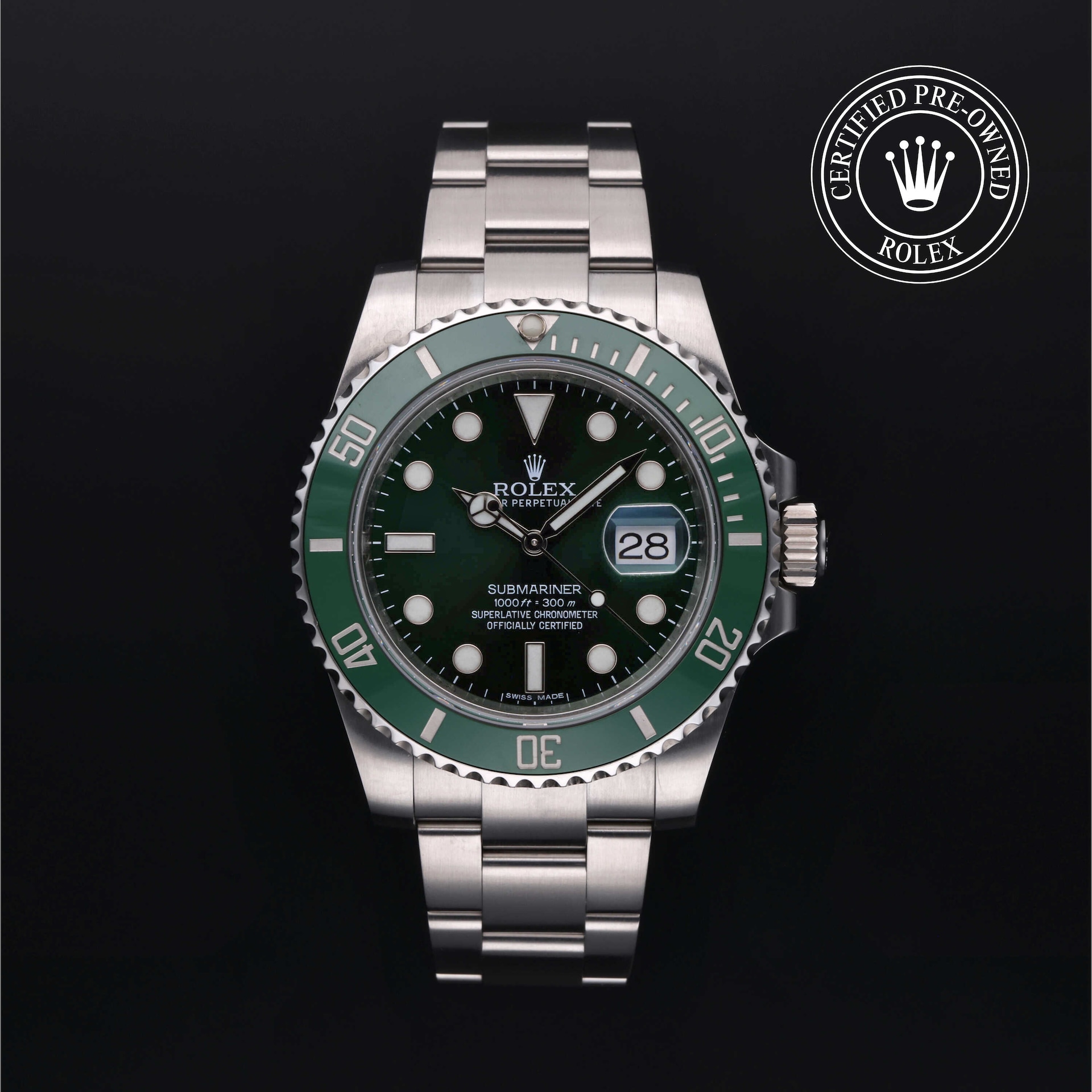 Rolex Certified Pre-Owned Submariner Date