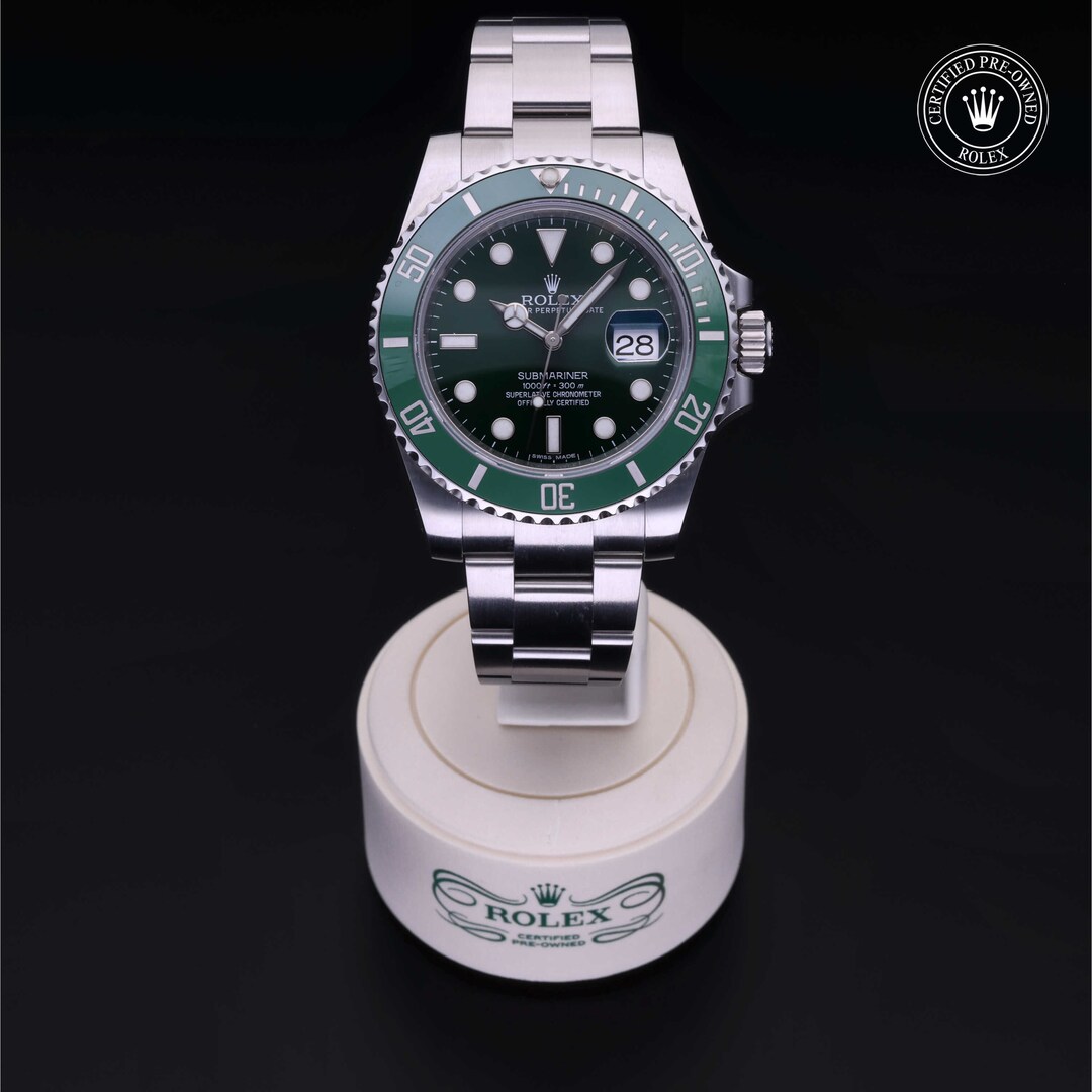 Rolex Rolex Certified Pre-Owned Submariner Date