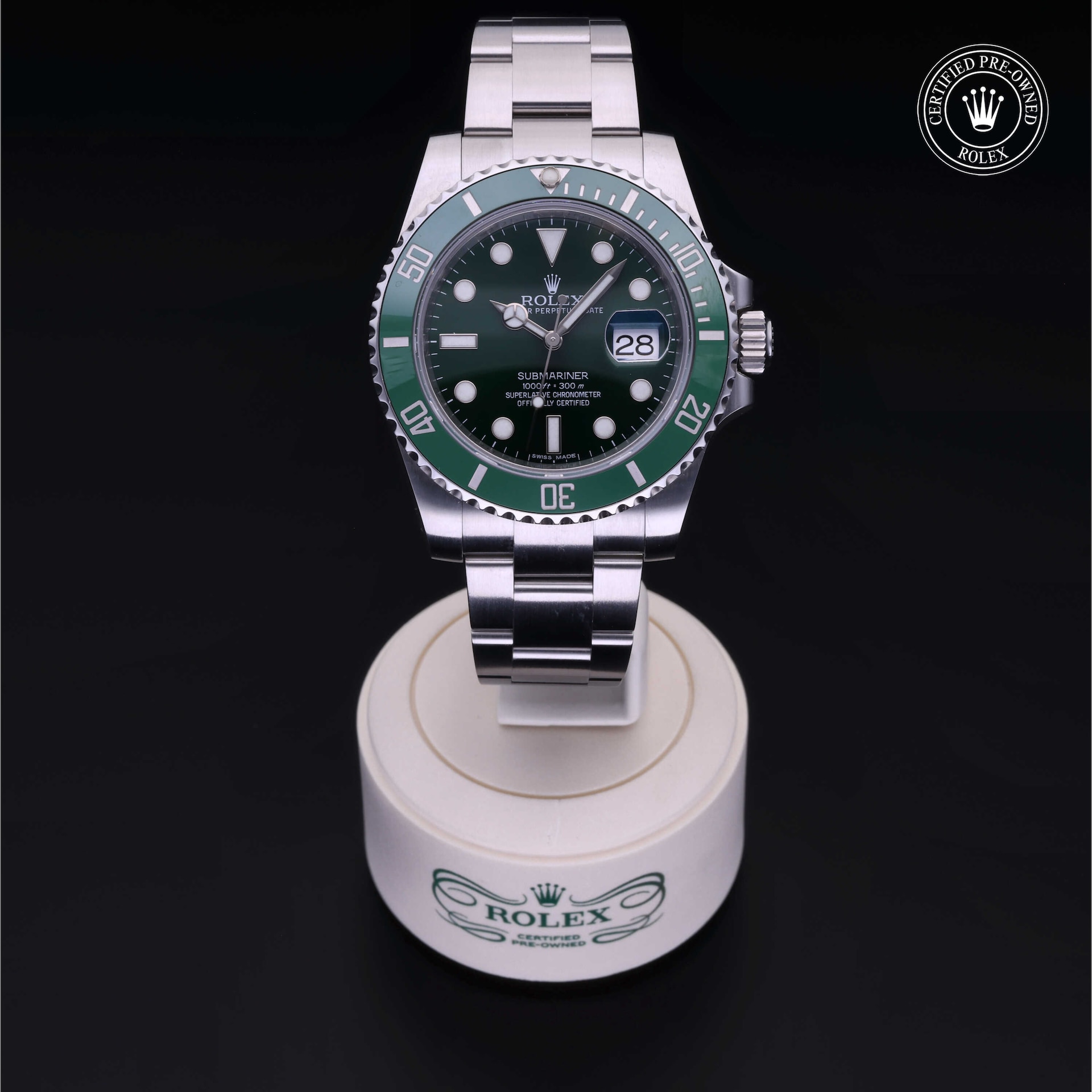 Rolex Rolex Certified Pre-Owned Submariner Date