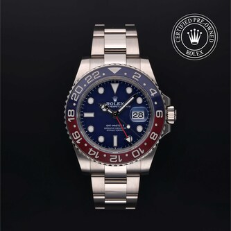 Rolex Certified Pre-Owned GMT-Master II