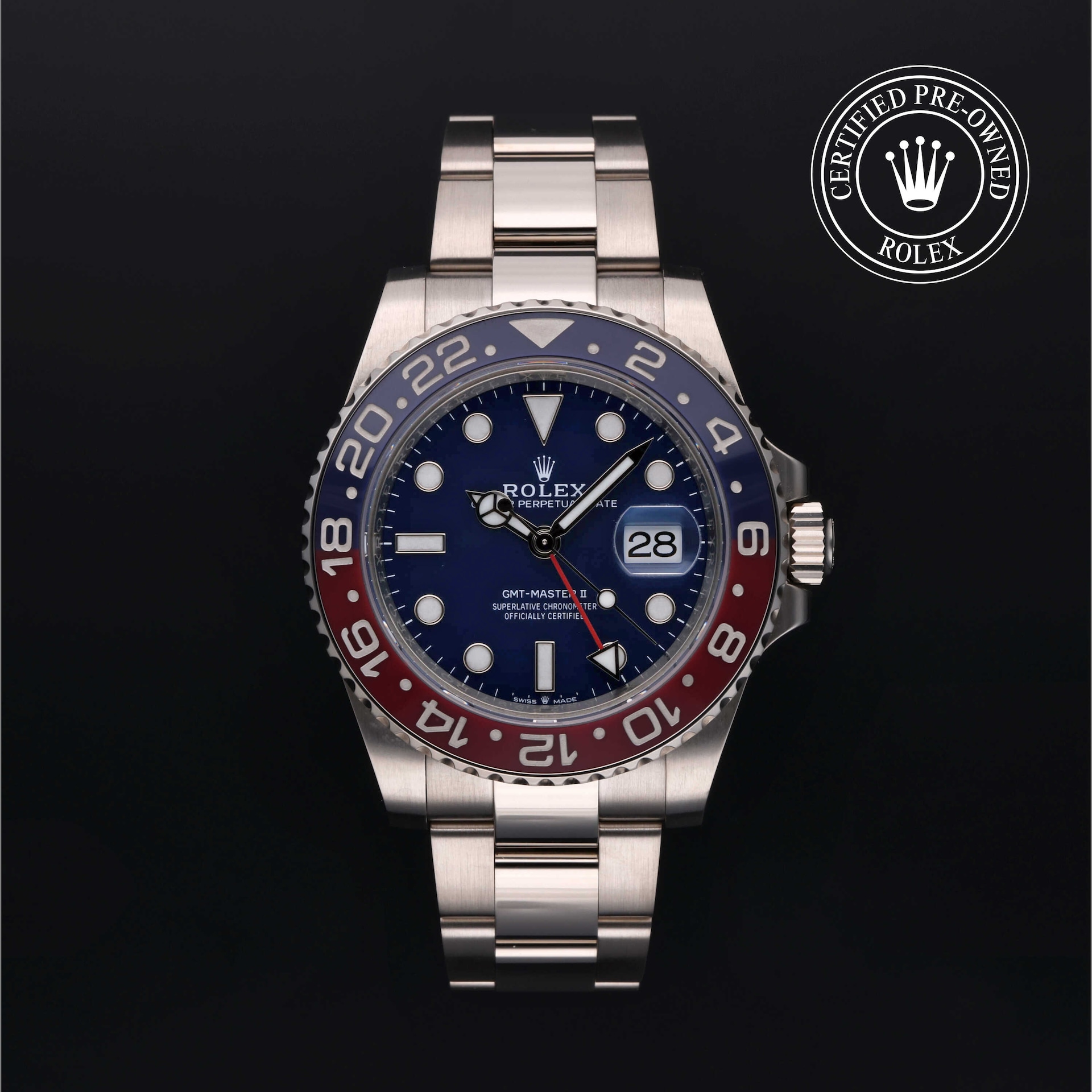 Rolex Certified Pre-Owned GMT-Master II