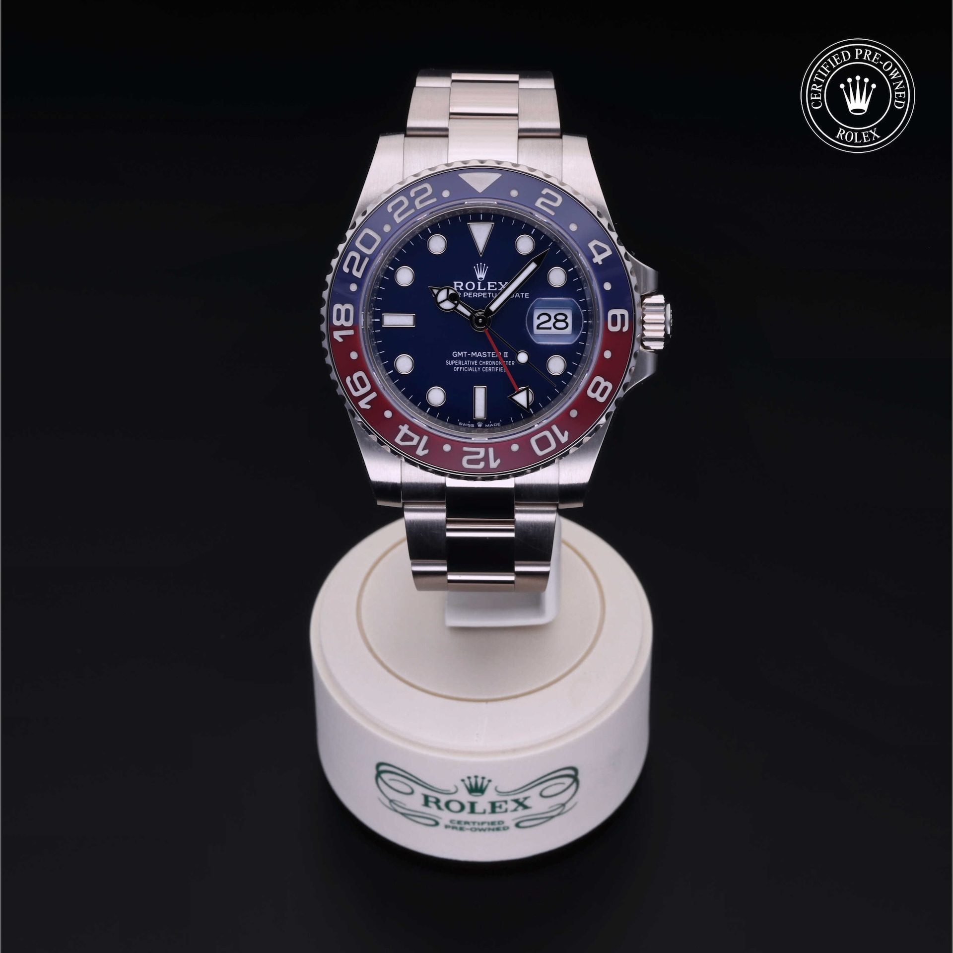 Rolex Certified Pre-Owned GMT-Master II