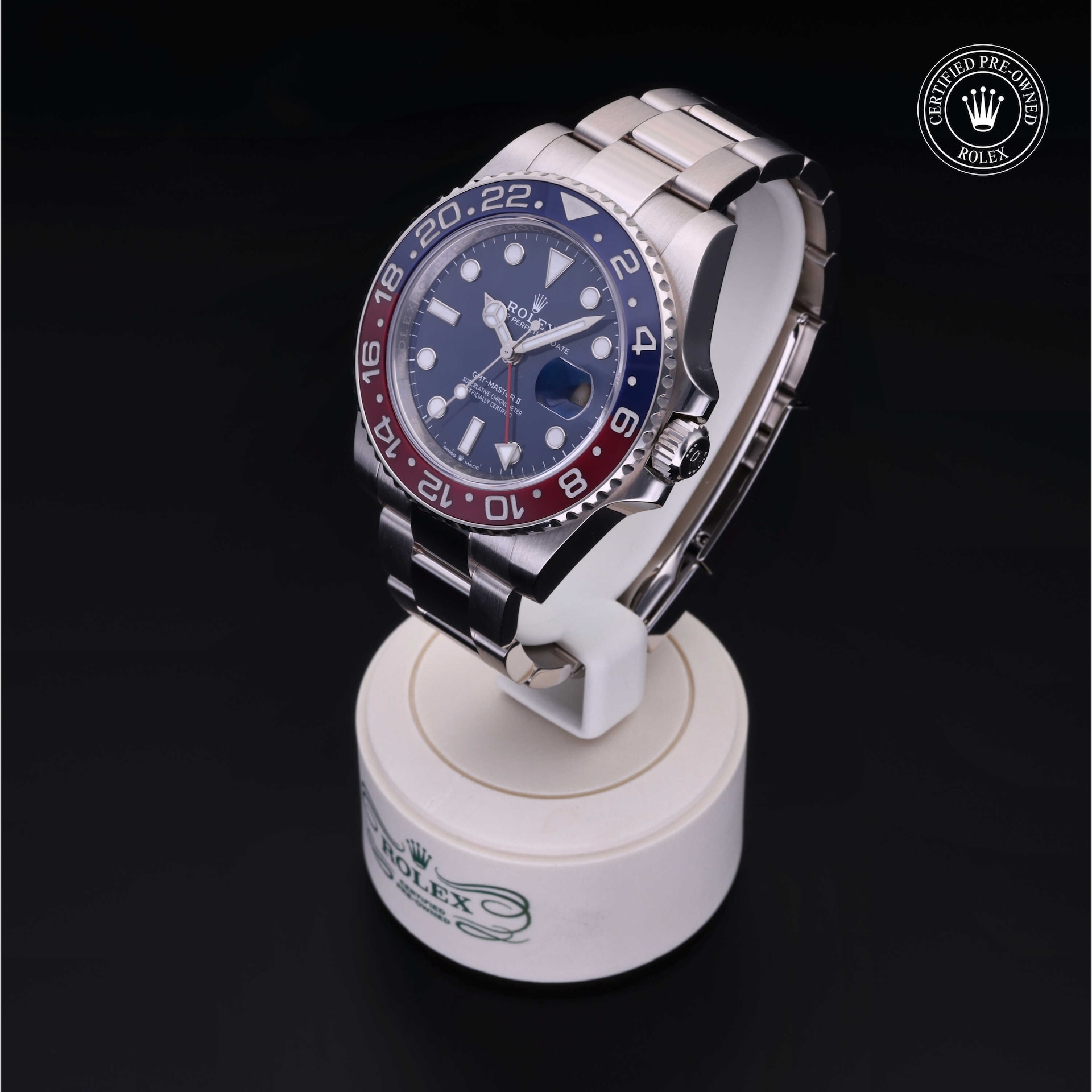 Rolex Rolex Certified Pre-Owned GMT-Master II
