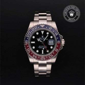 Rolex Certified Pre-Owned GMT-Master II