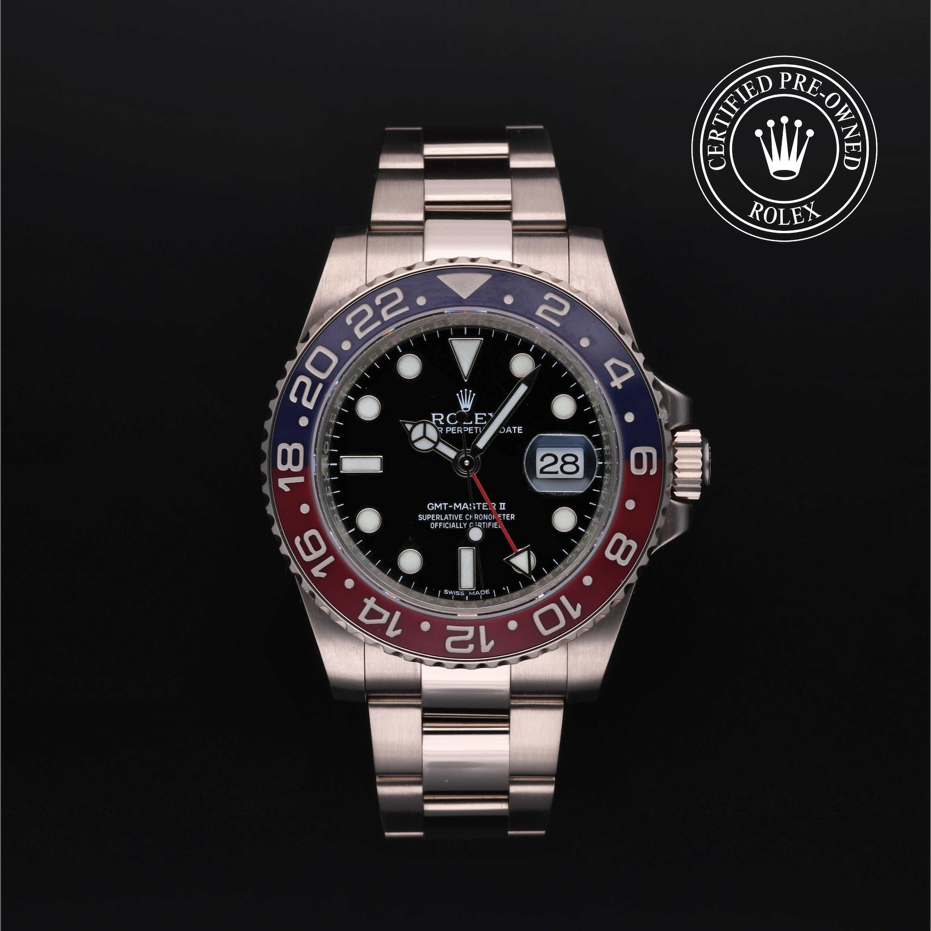 Rolex Certified Pre-Owned GMT-Master II