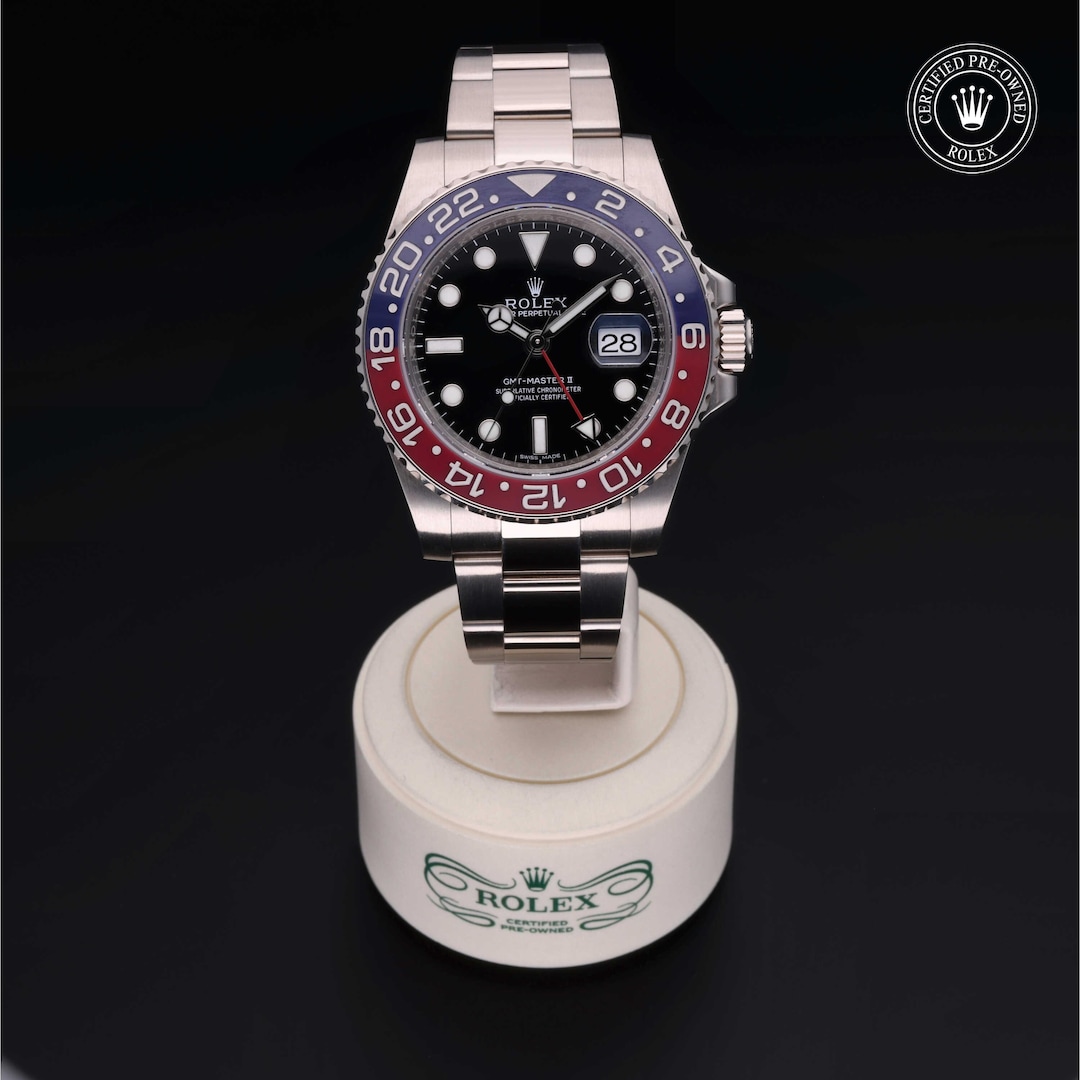Rolex Rolex Certified Pre-Owned GMT-Master II
