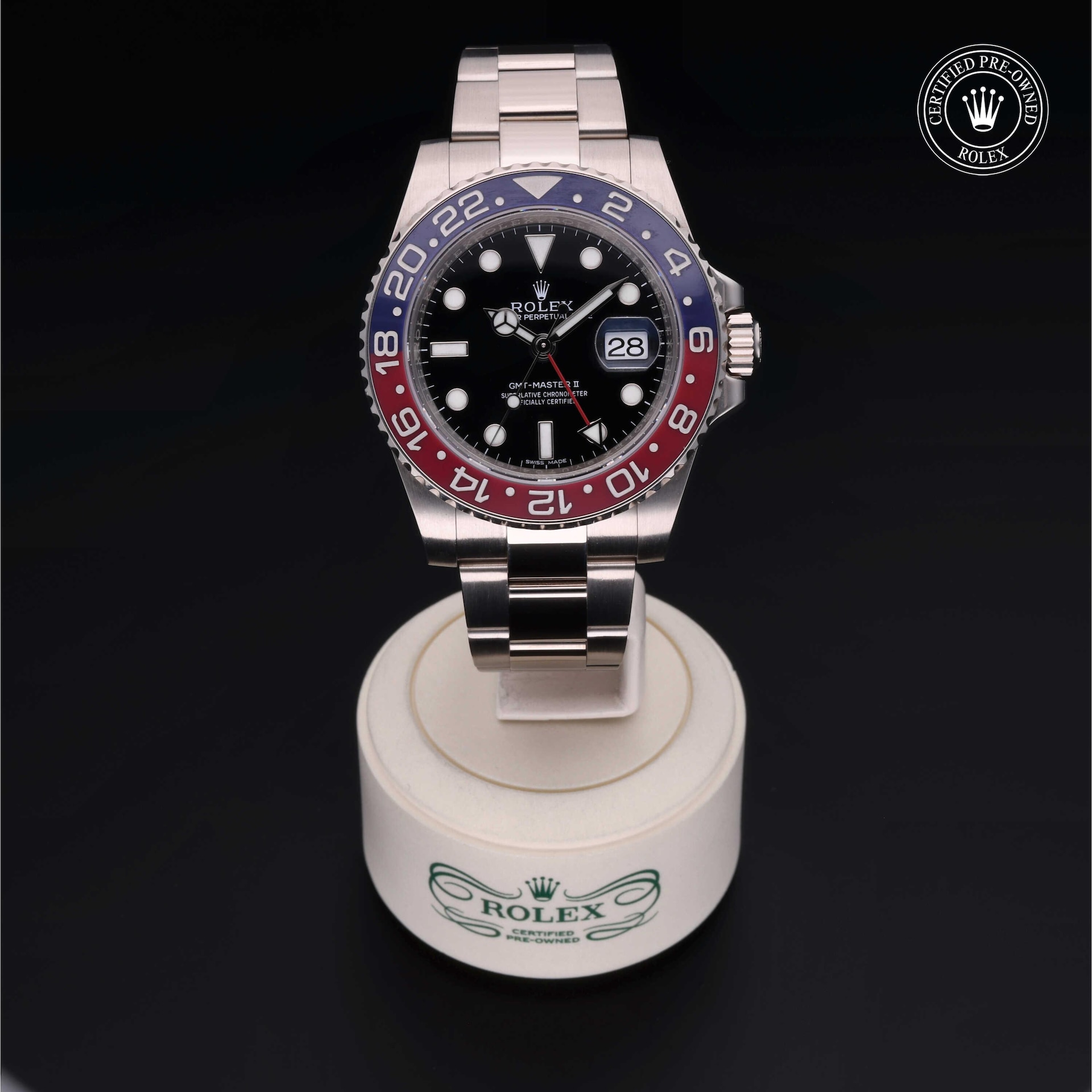 Rolex Rolex Certified Pre-Owned GMT-Master II