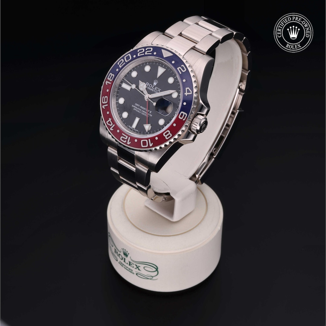 Rolex Rolex Certified Pre-Owned GMT-Master II