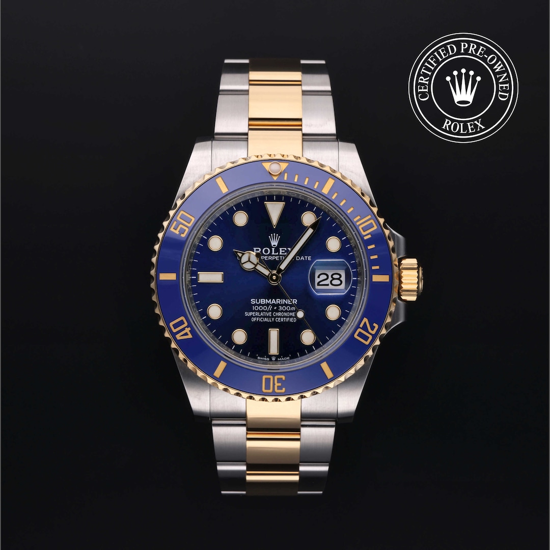 Rolex Rolex Certified Pre-Owned Submariner Date