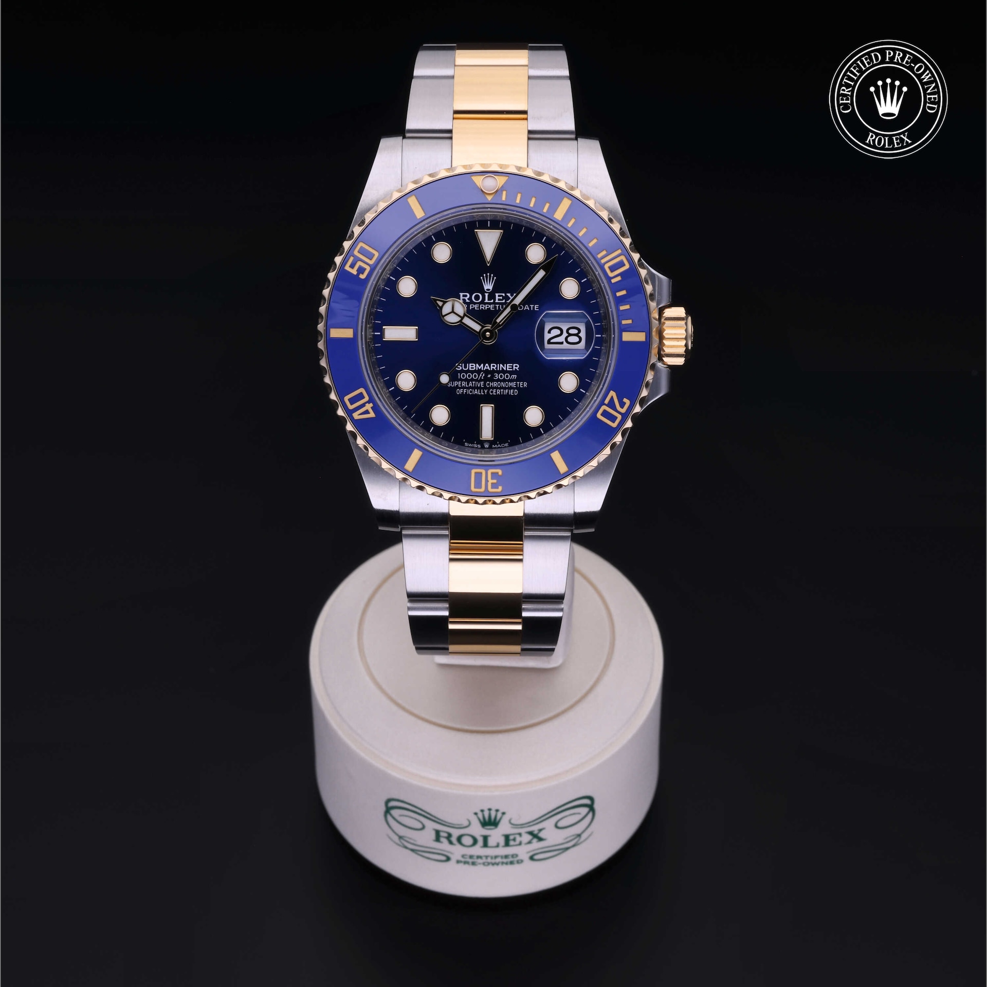 Rolex Rolex Certified Pre-Owned Submariner Date