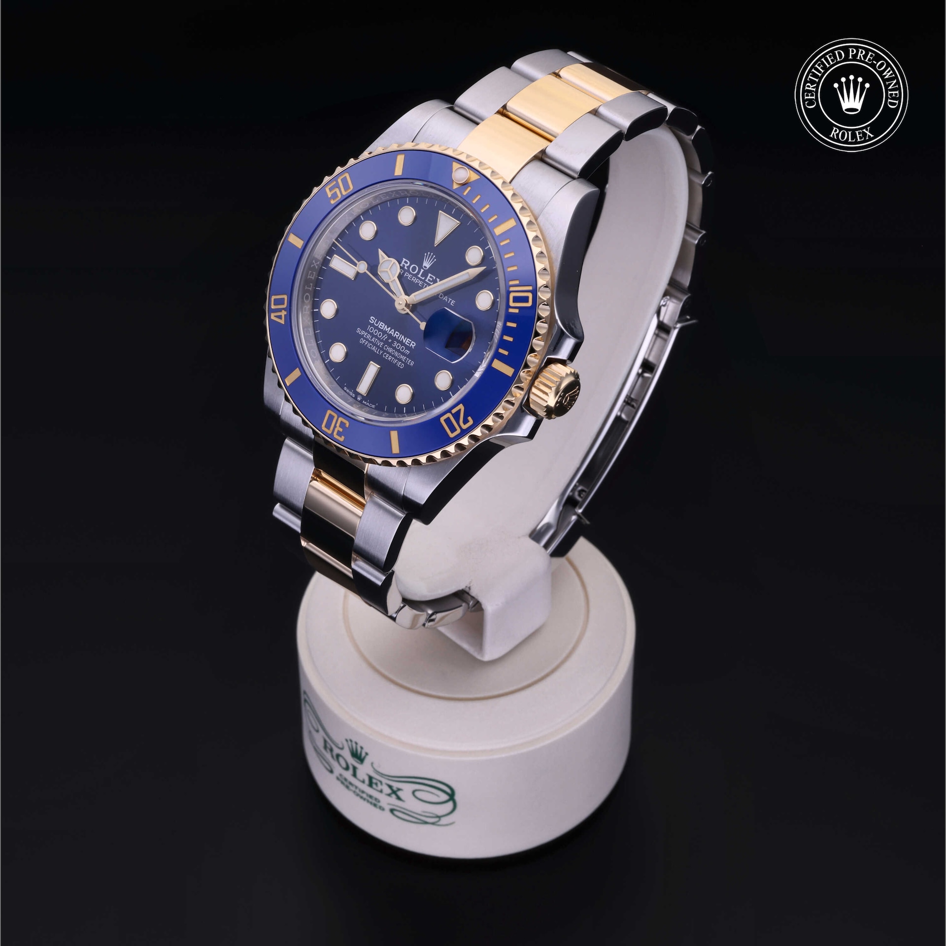 Rolex Rolex Certified Pre-Owned Submariner Date