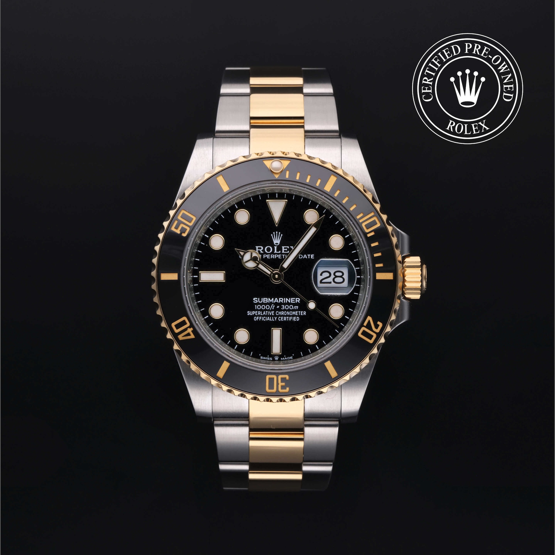 Rolex Certified Pre-Owned Submariner Date