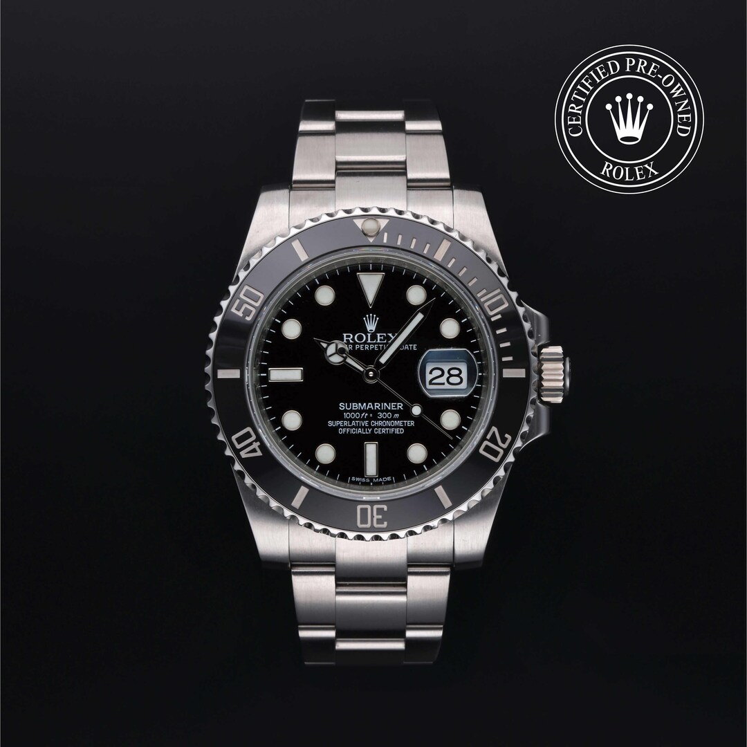 Rolex Rolex Certified Pre-Owned Submariner Date