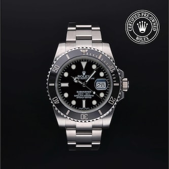 Rolex Certified Pre-Owned Submariner Date