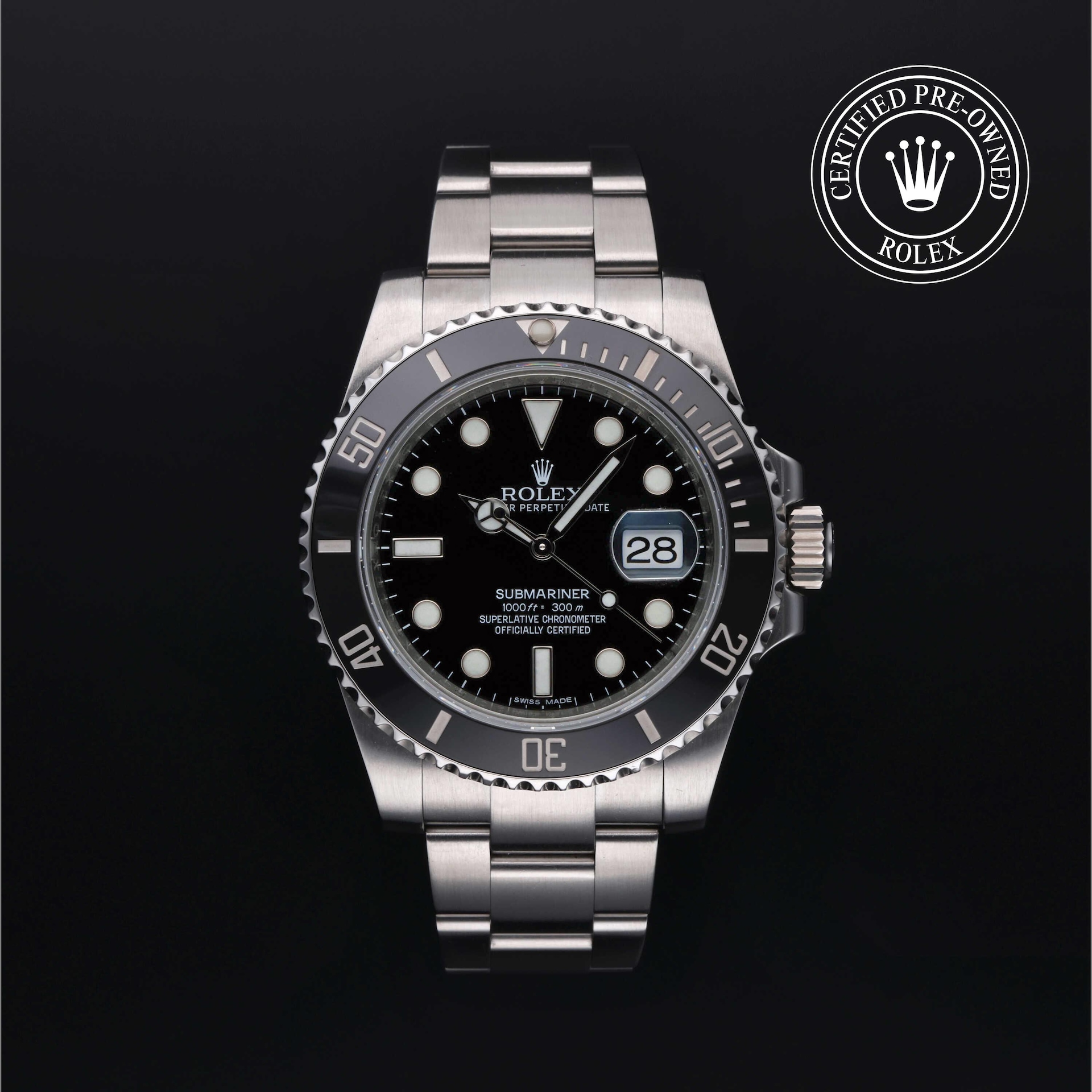 Rolex Certified Pre-Owned Submariner Date