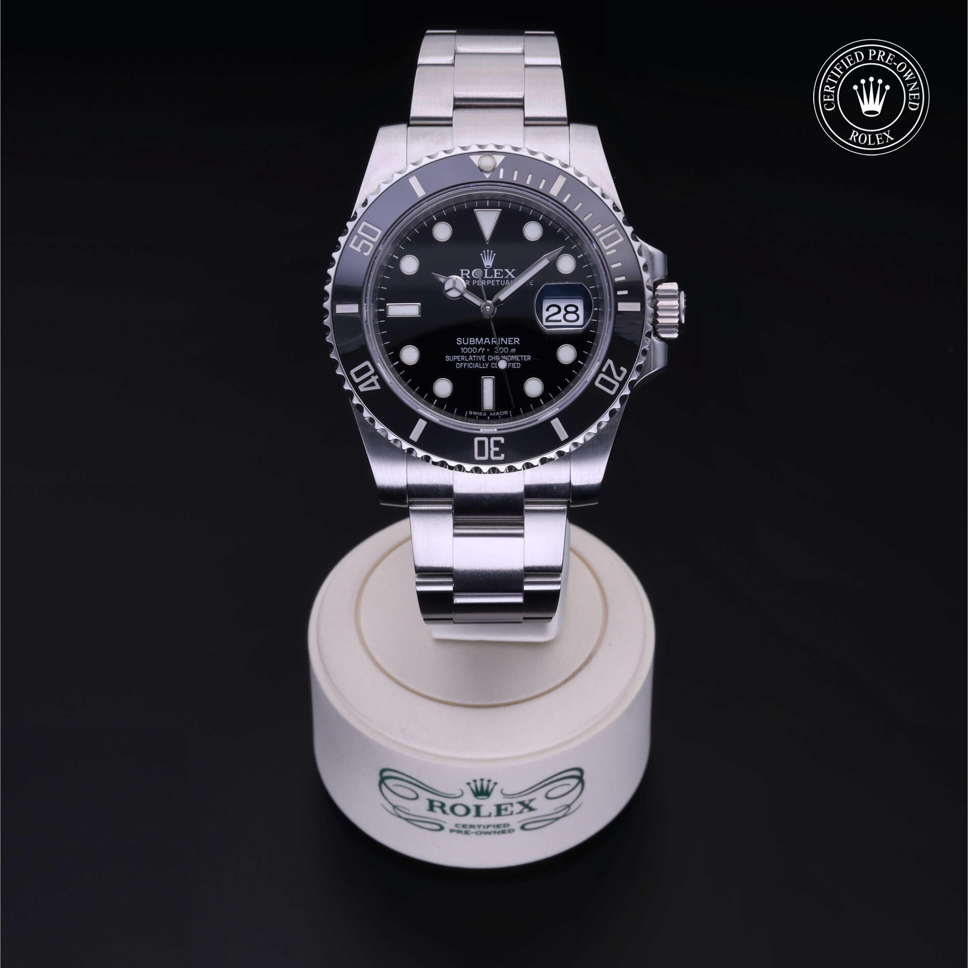 Rolex Rolex Certified Pre-Owned Submariner Date