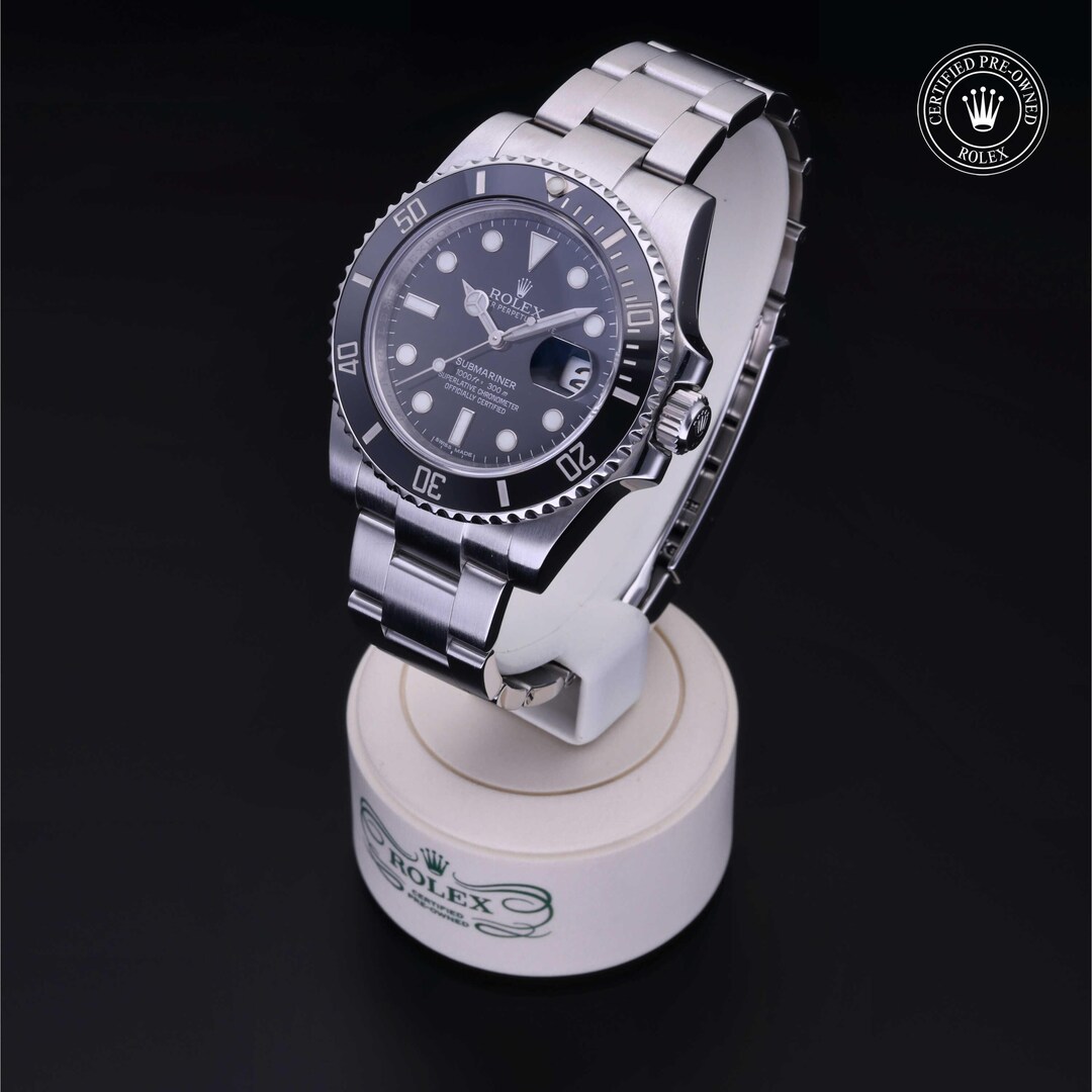 Rolex Rolex Certified Pre-Owned Submariner Date