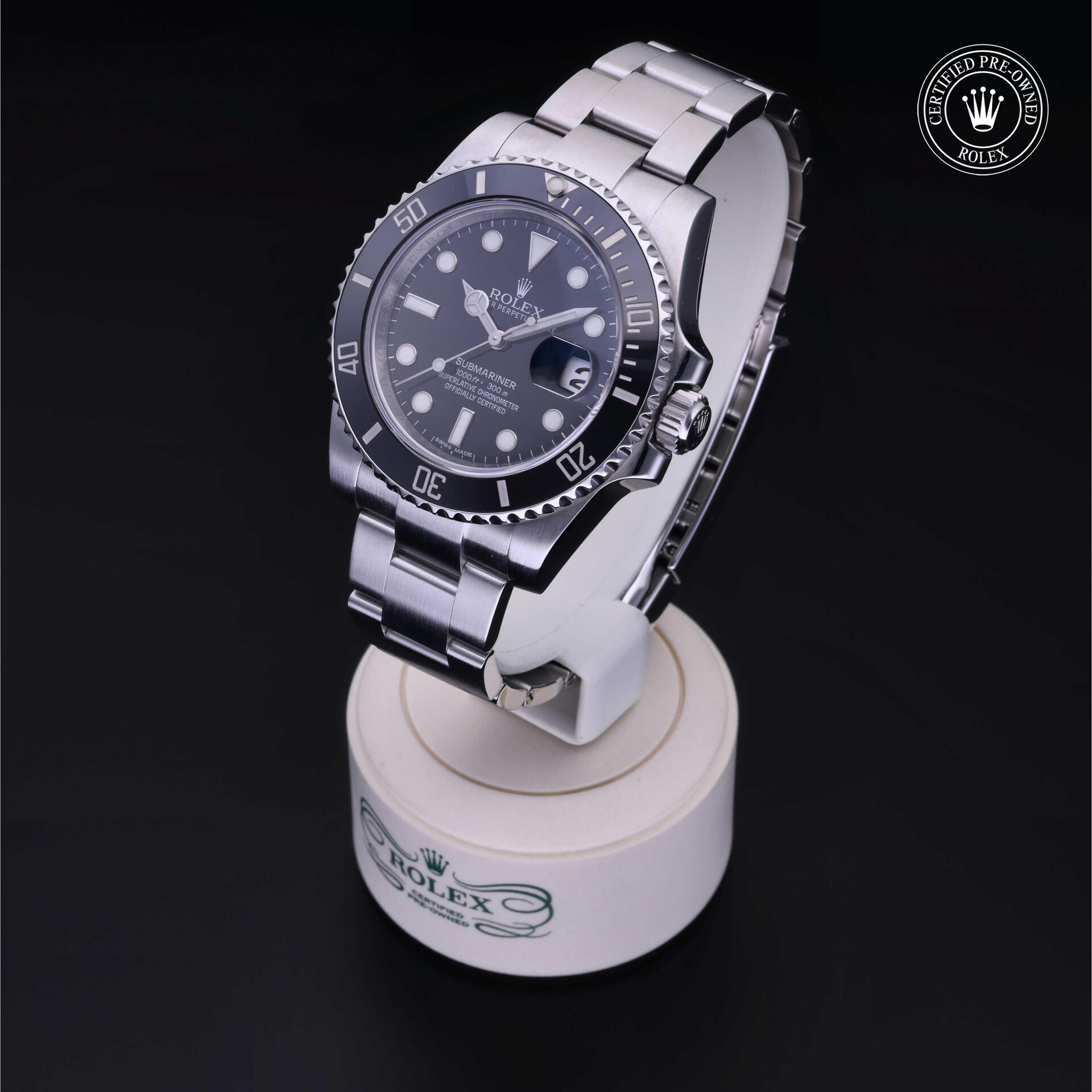 Rolex Rolex Certified Pre-Owned Submariner Date
