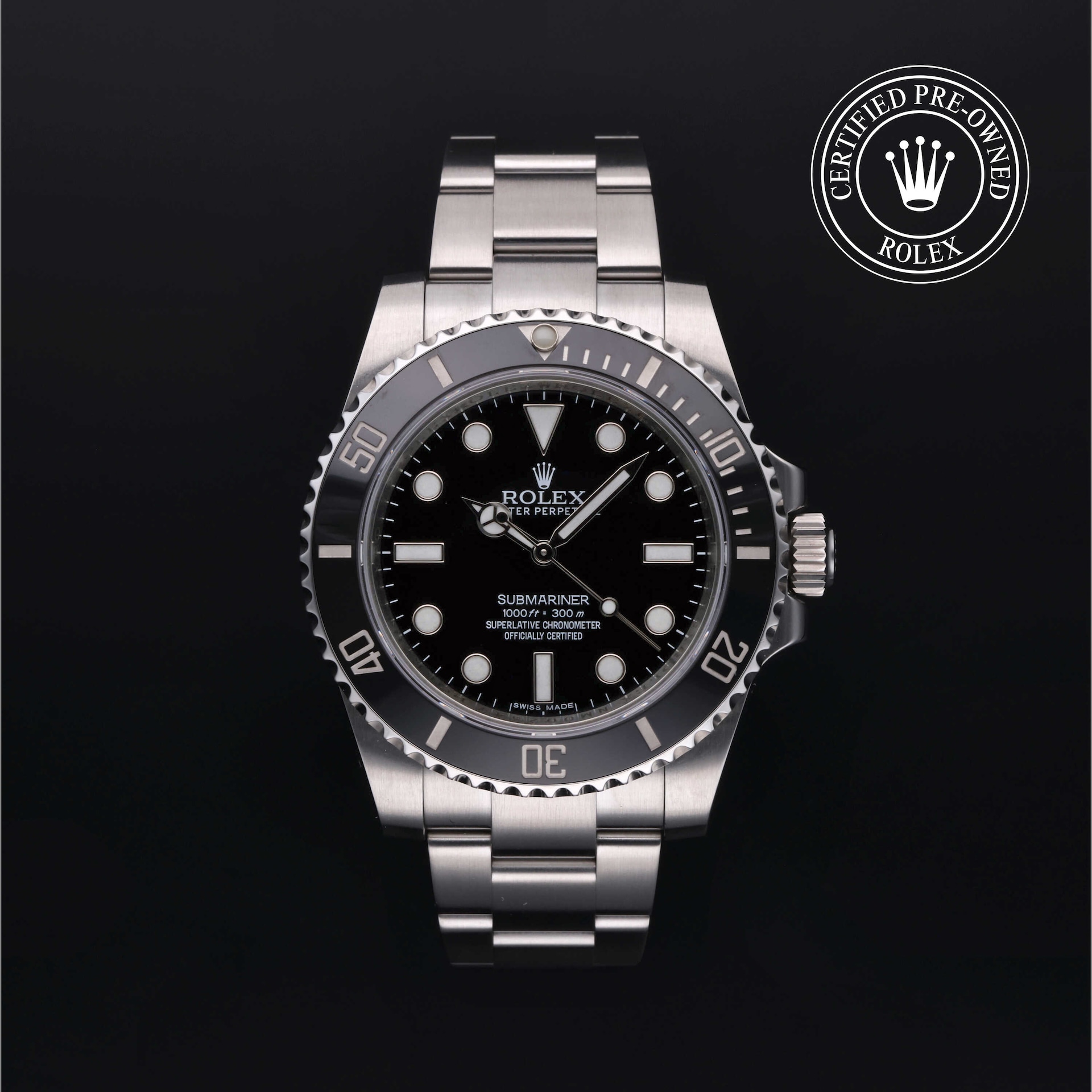 Rolex Certified Pre-Owned Submariner