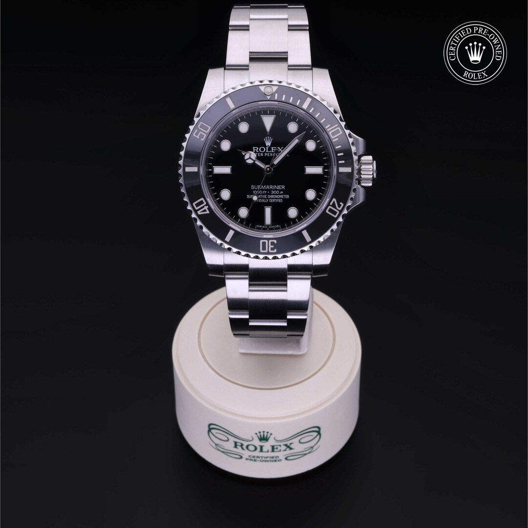 Rolex Rolex Certified Pre-Owned Submariner