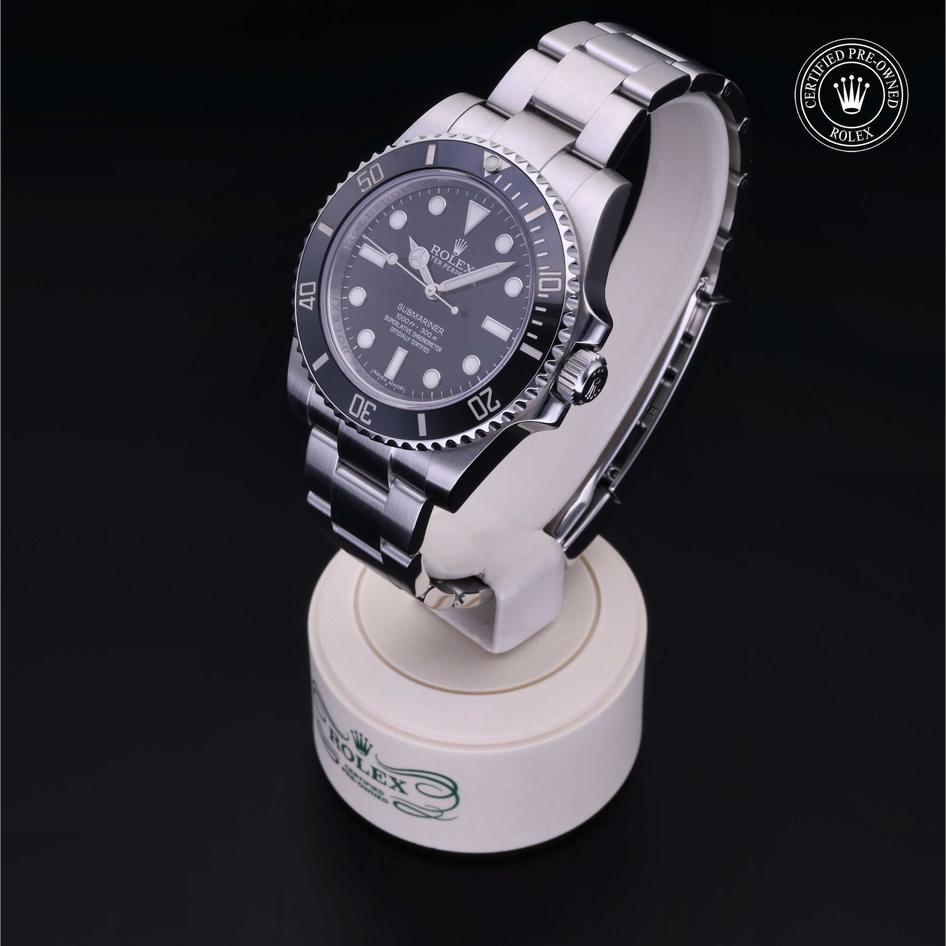 Rolex Rolex Certified Pre-Owned Submariner