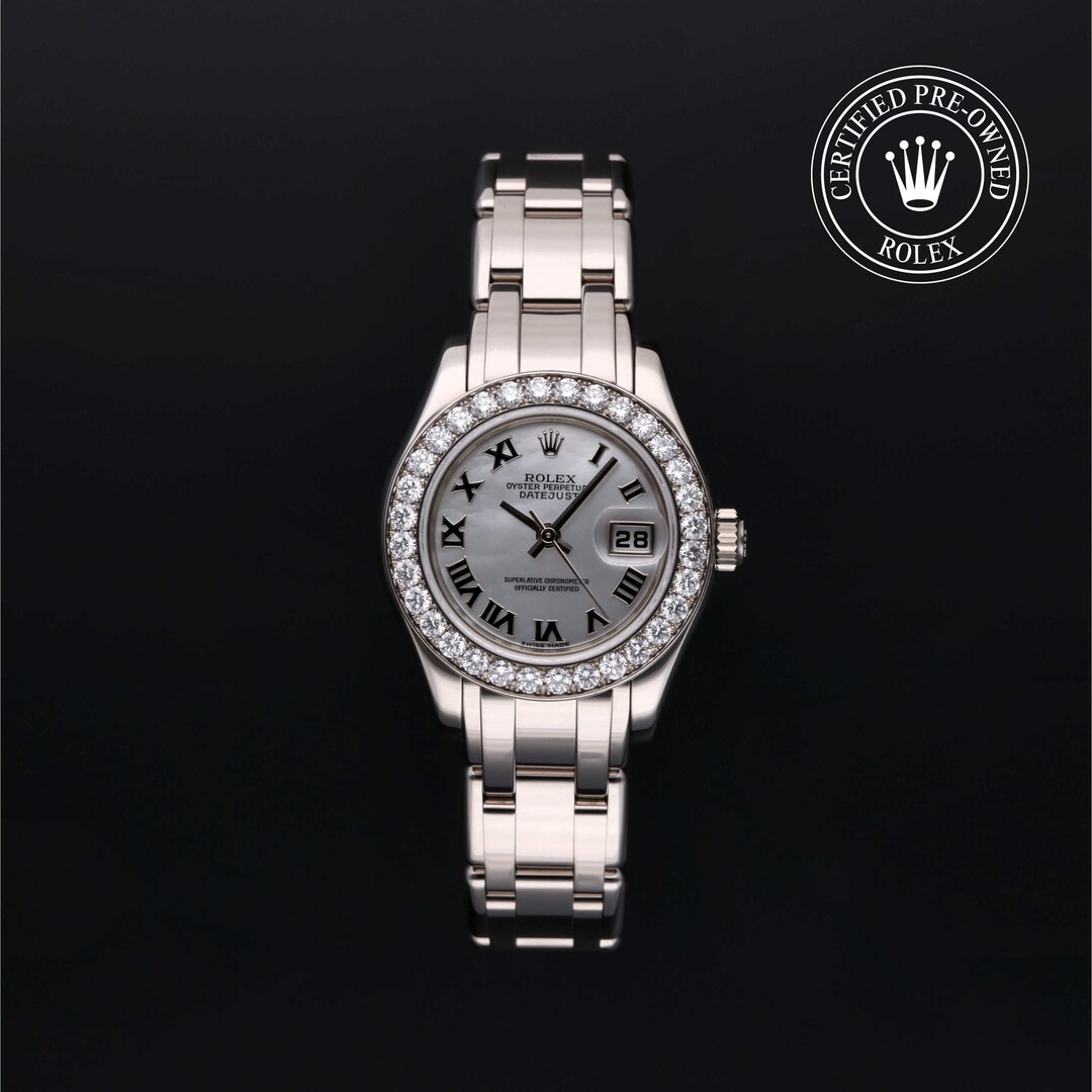 Rolex Rolex Certified Pre-Owned Pearlmaster