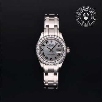 Rolex Certified Pre-Owned Pearlmaster