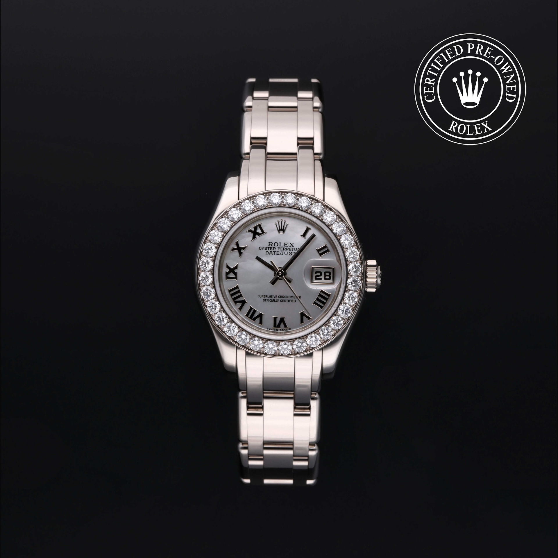 Rolex Certified Pre-Owned Pearlmaster