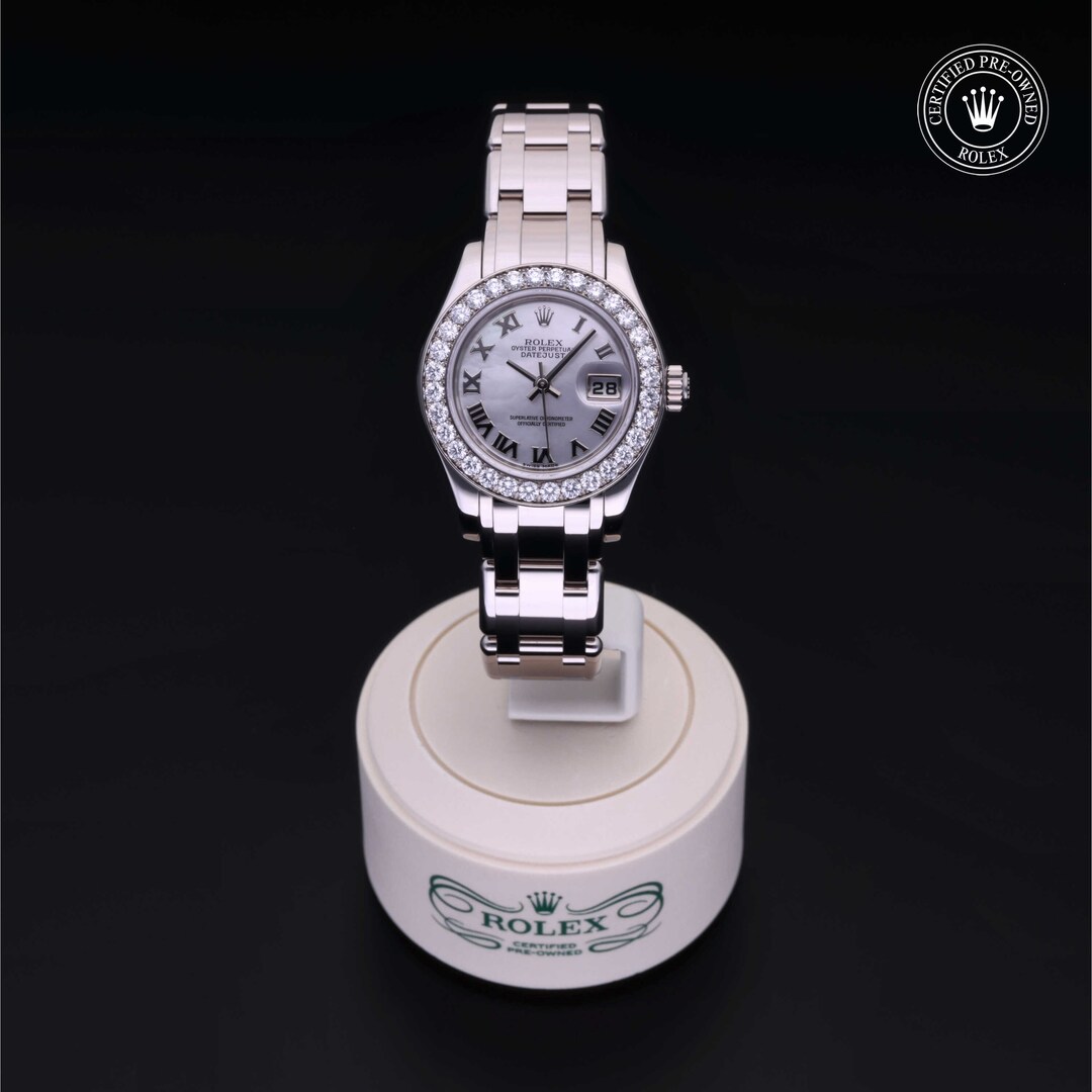 Rolex Rolex Certified Pre-Owned Pearlmaster