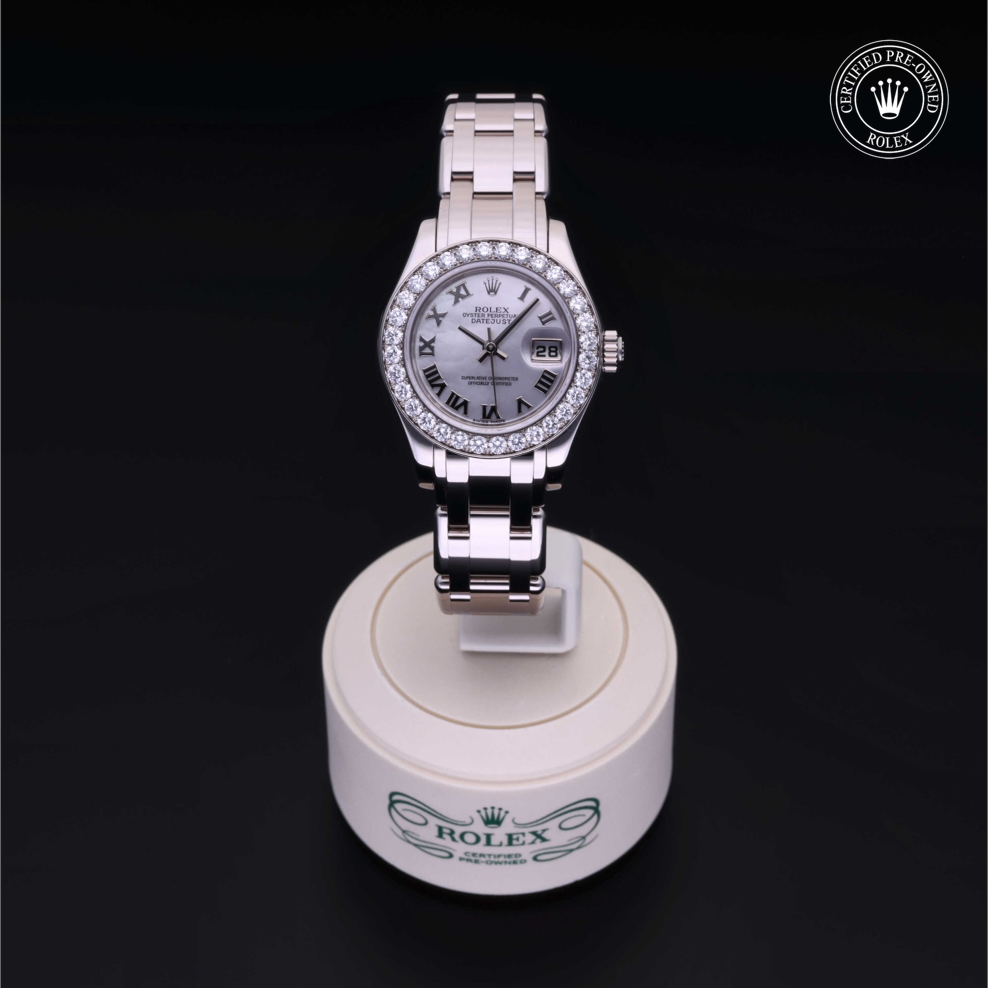 Rolex Rolex Certified Pre-Owned Pearlmaster