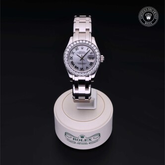 Rolex Certified Pre-Owned Pearlmaster