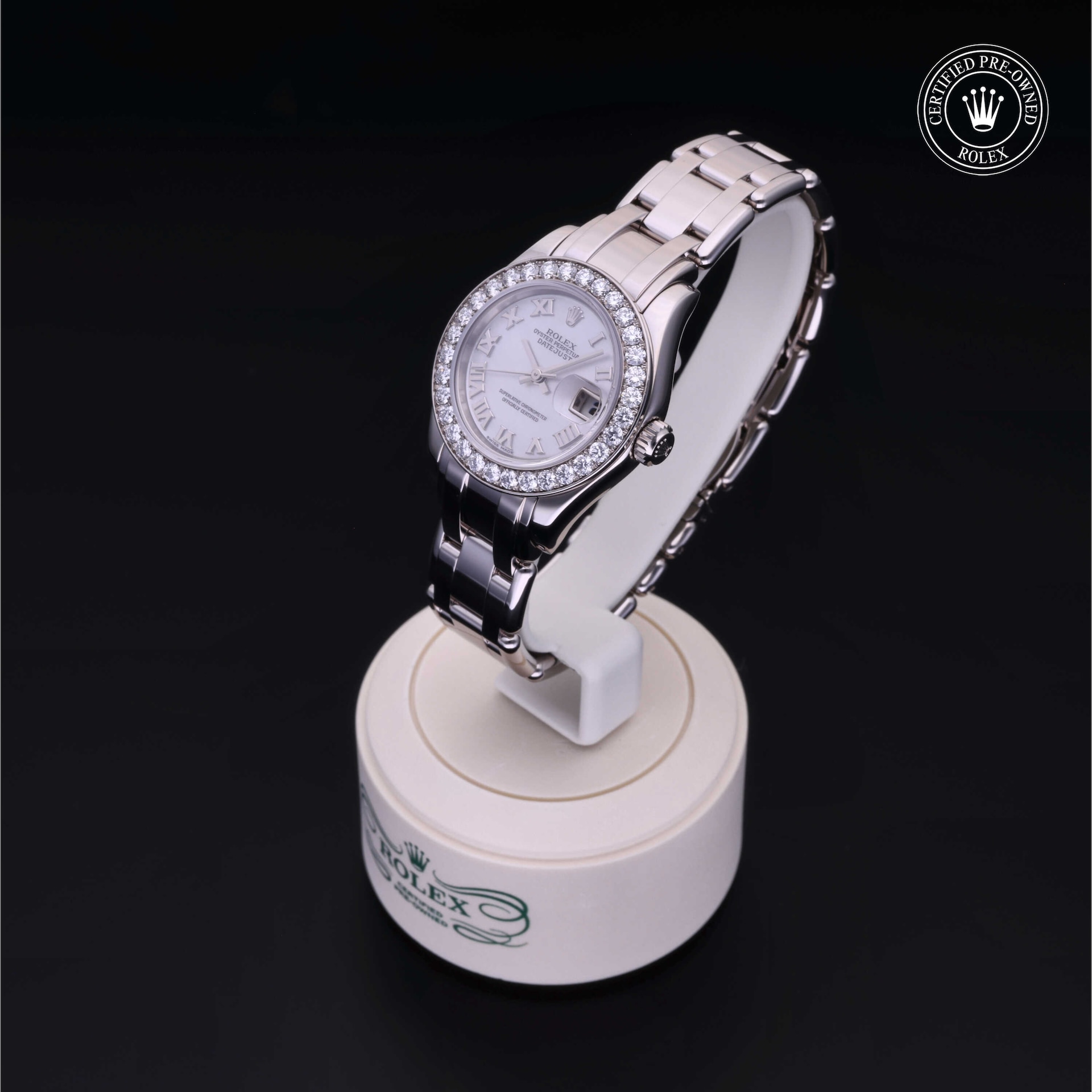Rolex Rolex Certified Pre-Owned Pearlmaster