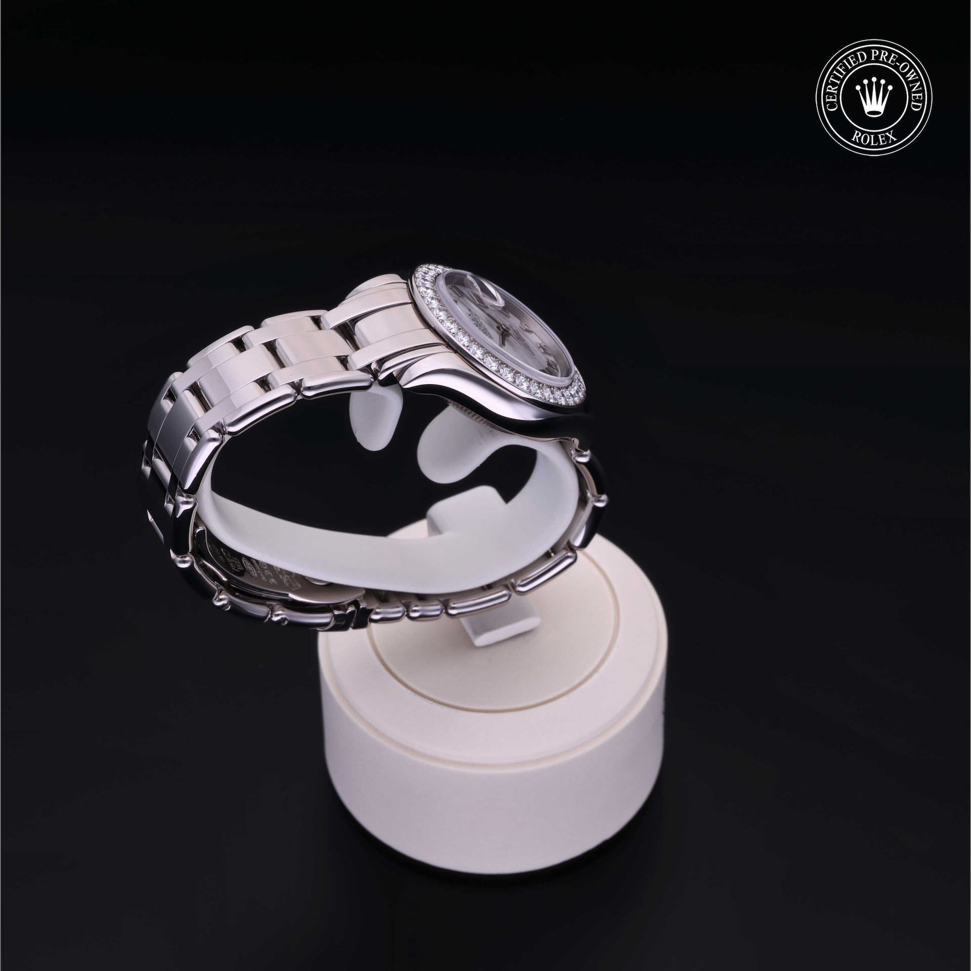 Rolex Rolex Certified Pre-Owned Pearlmaster