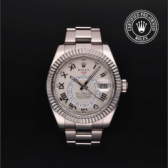 Rolex Certified Pre-Owned Sky-Dweller