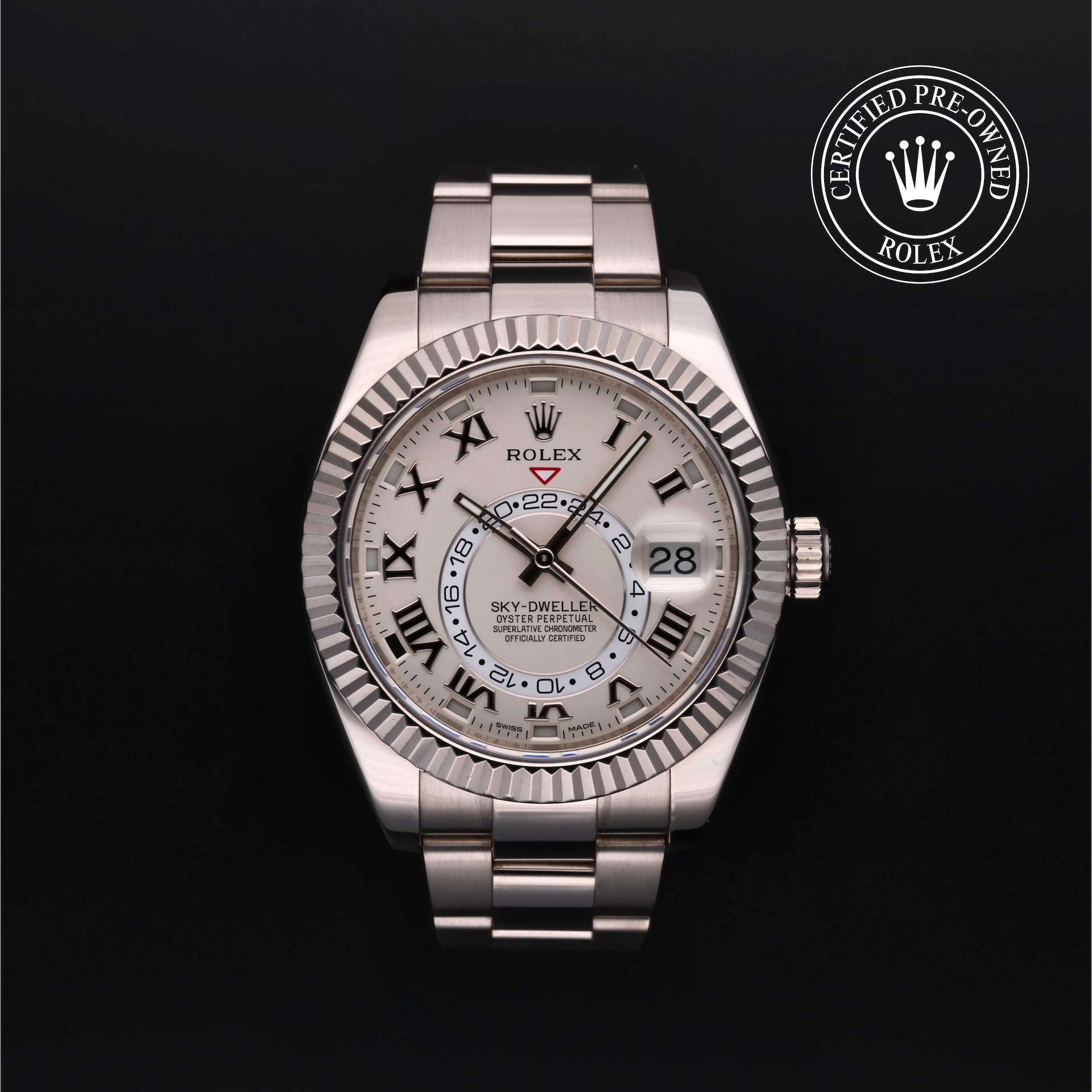 Rolex Certified Pre-Owned Sky-Dweller