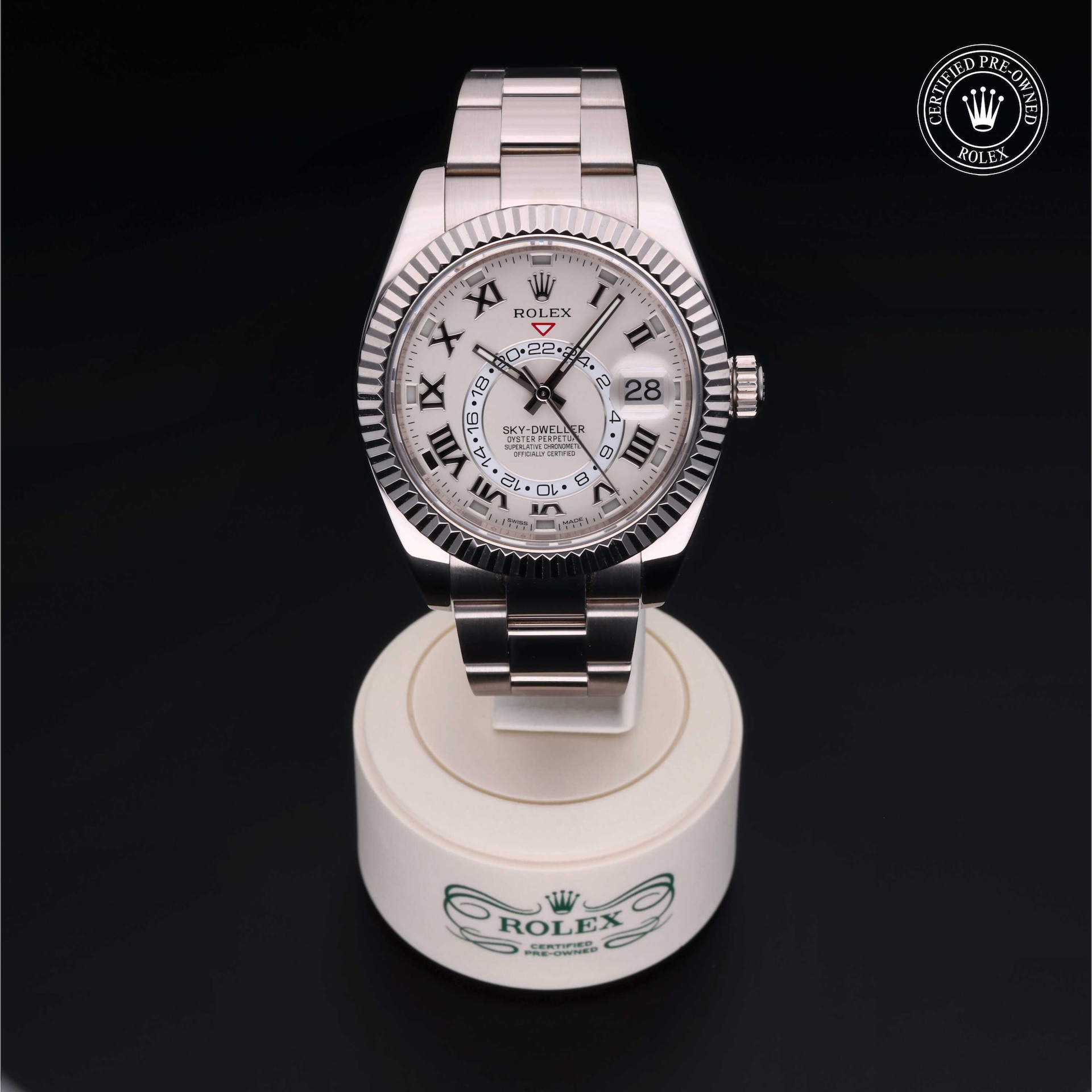 Rolex Rolex Certified Pre-Owned Sky-Dweller
