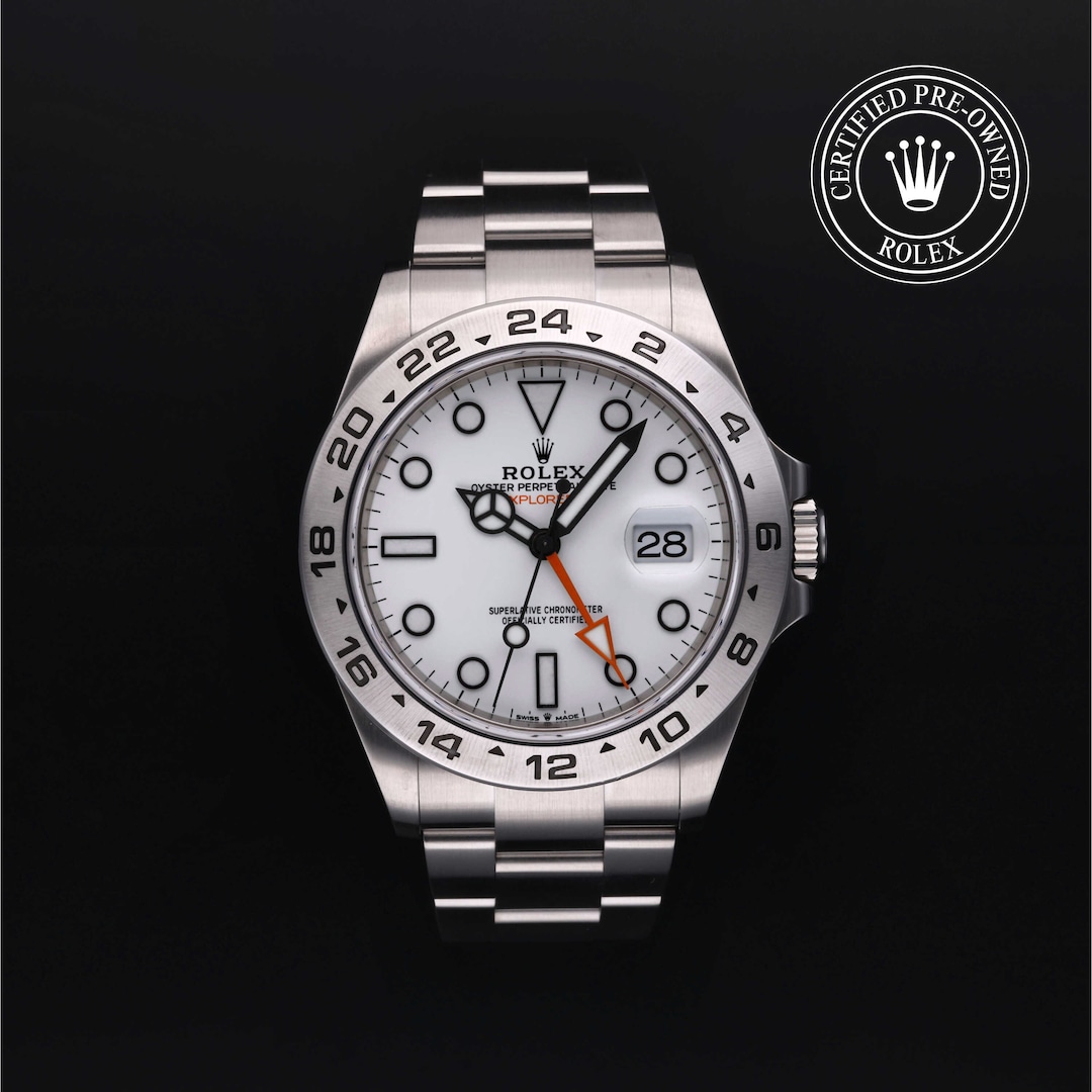 Rolex Rolex Certified Pre-Owned Explorer II