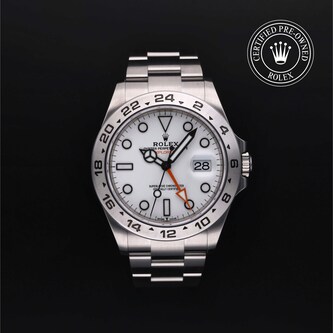 Rolex Certified Pre-Owned Explorer II