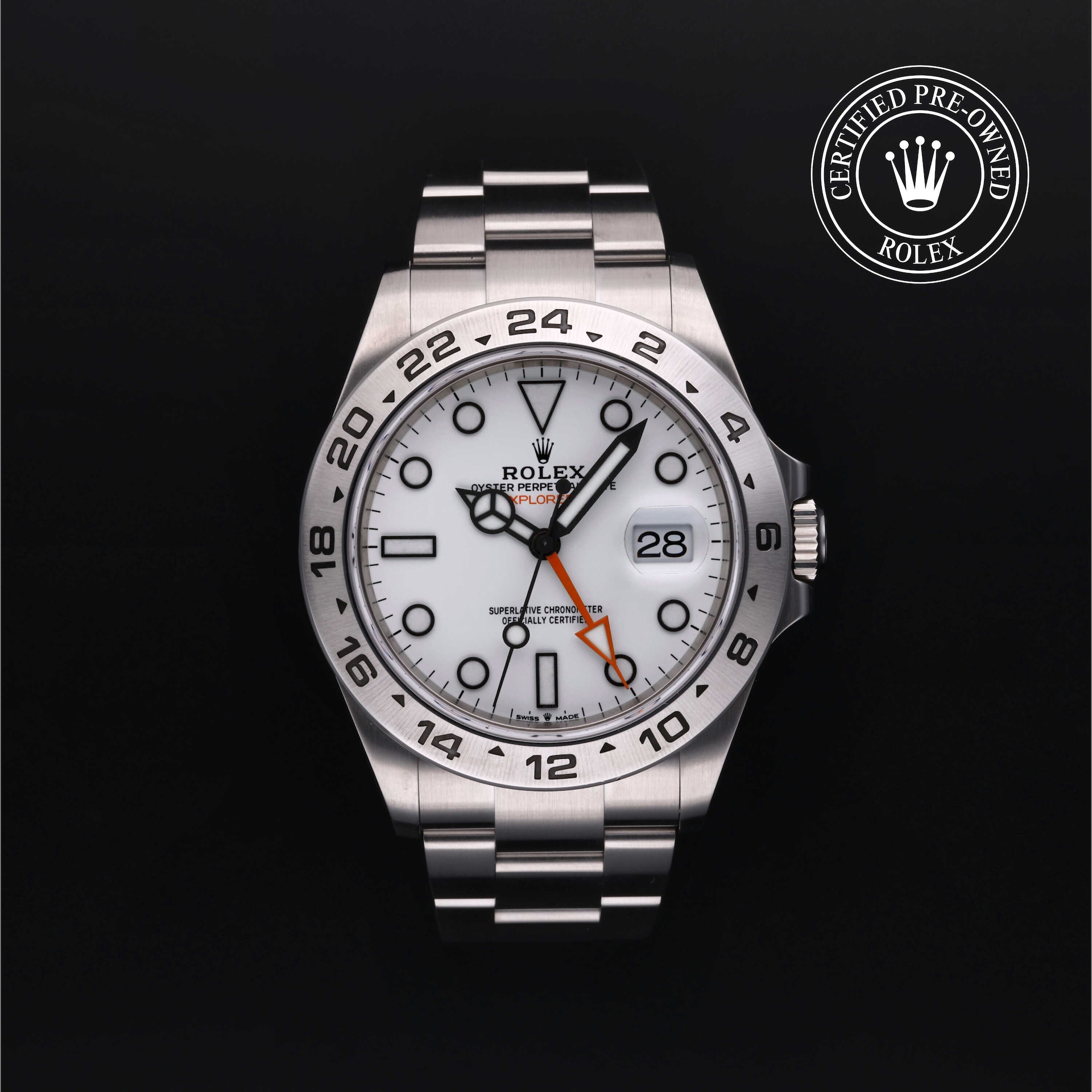 Rolex Certified Pre-Owned Explorer II