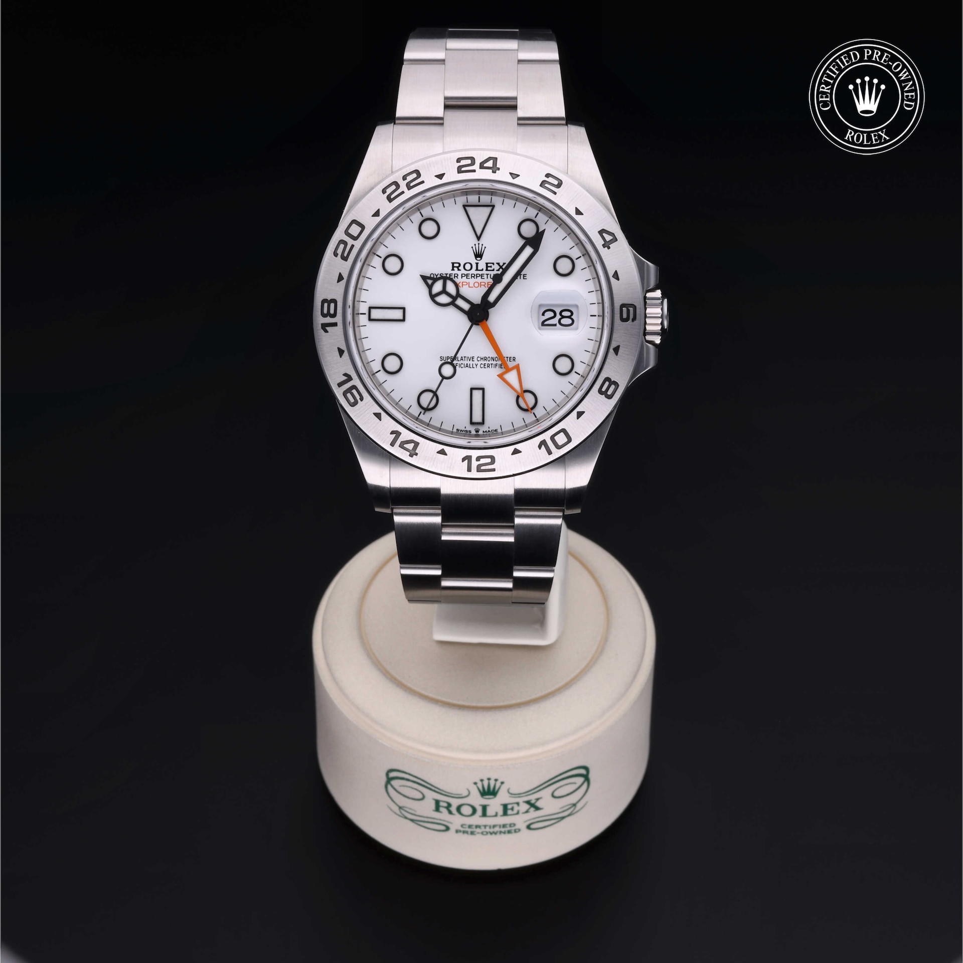 Rolex Certified Pre-Owned Explorer II