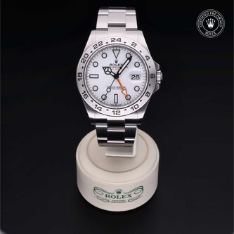 Rolex Certified Pre-Owned Explorer II