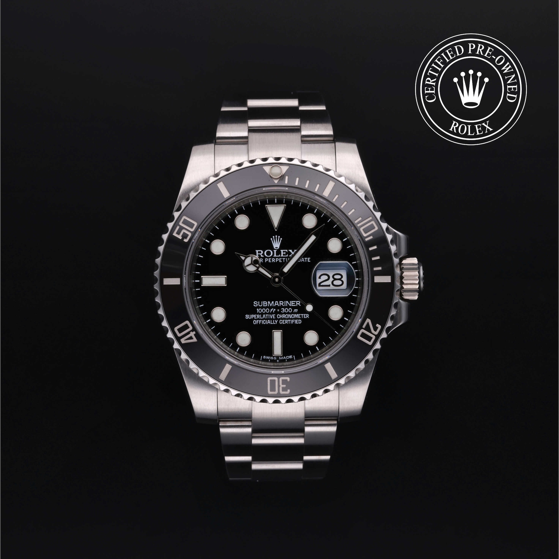 Rolex Certified Pre-Owned Submariner Date