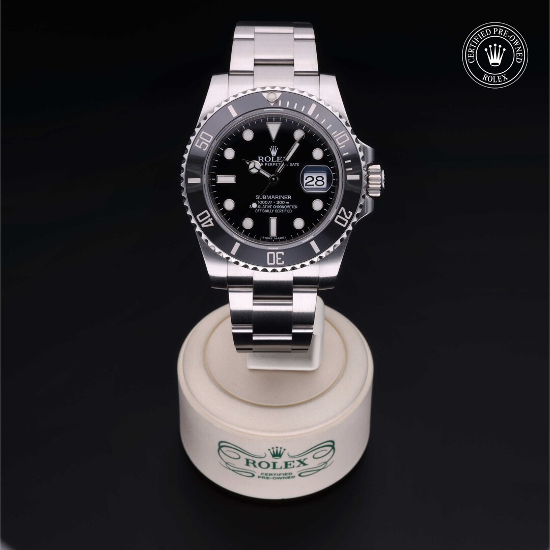 Rolex Rolex Certified Pre-Owned Submariner Date