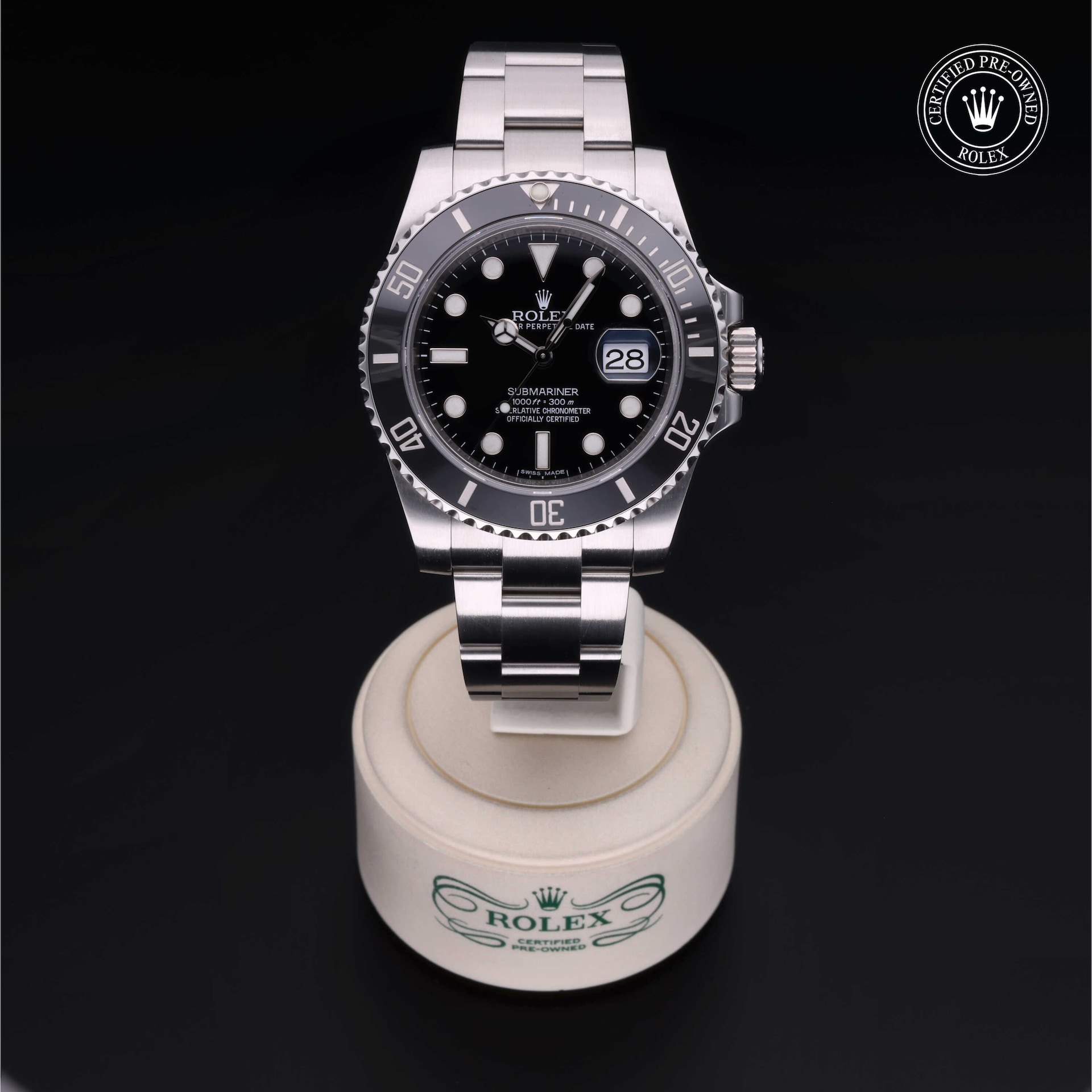 Rolex Rolex Certified Pre-Owned Submariner Date