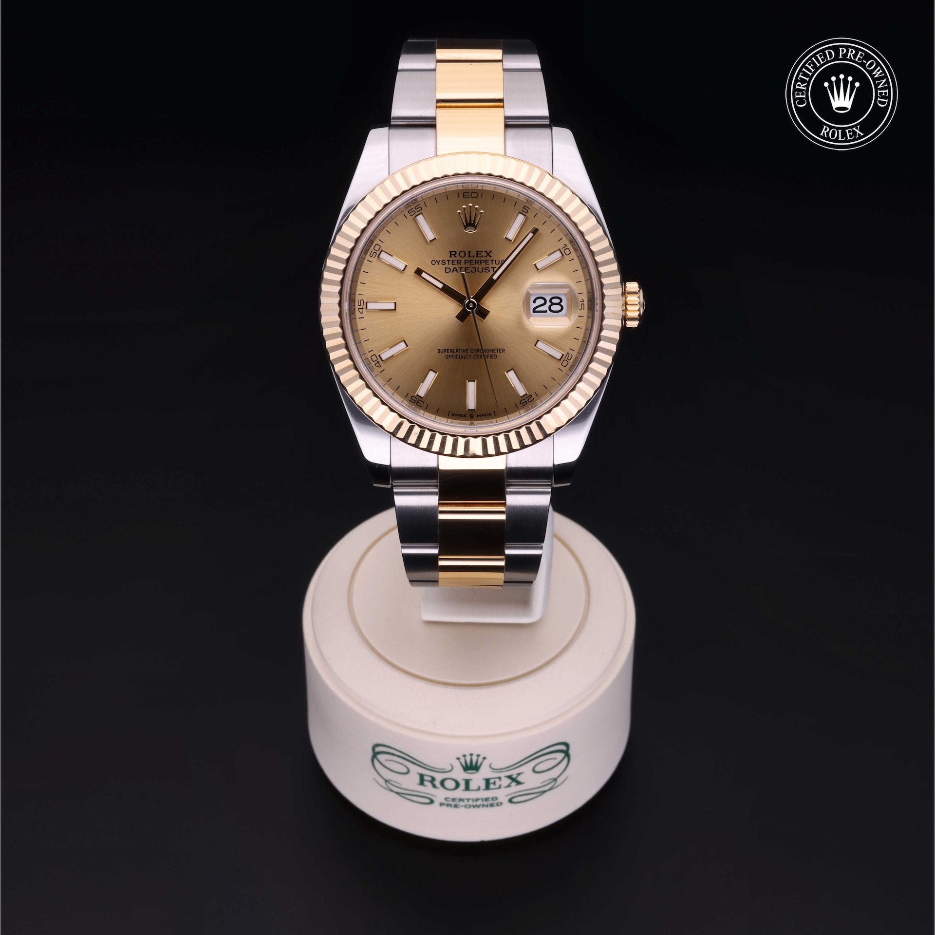 Rolex Rolex Certified Pre-Owned Datejust 41