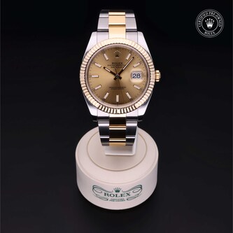 Rolex Certified Pre-Owned Datejust 41